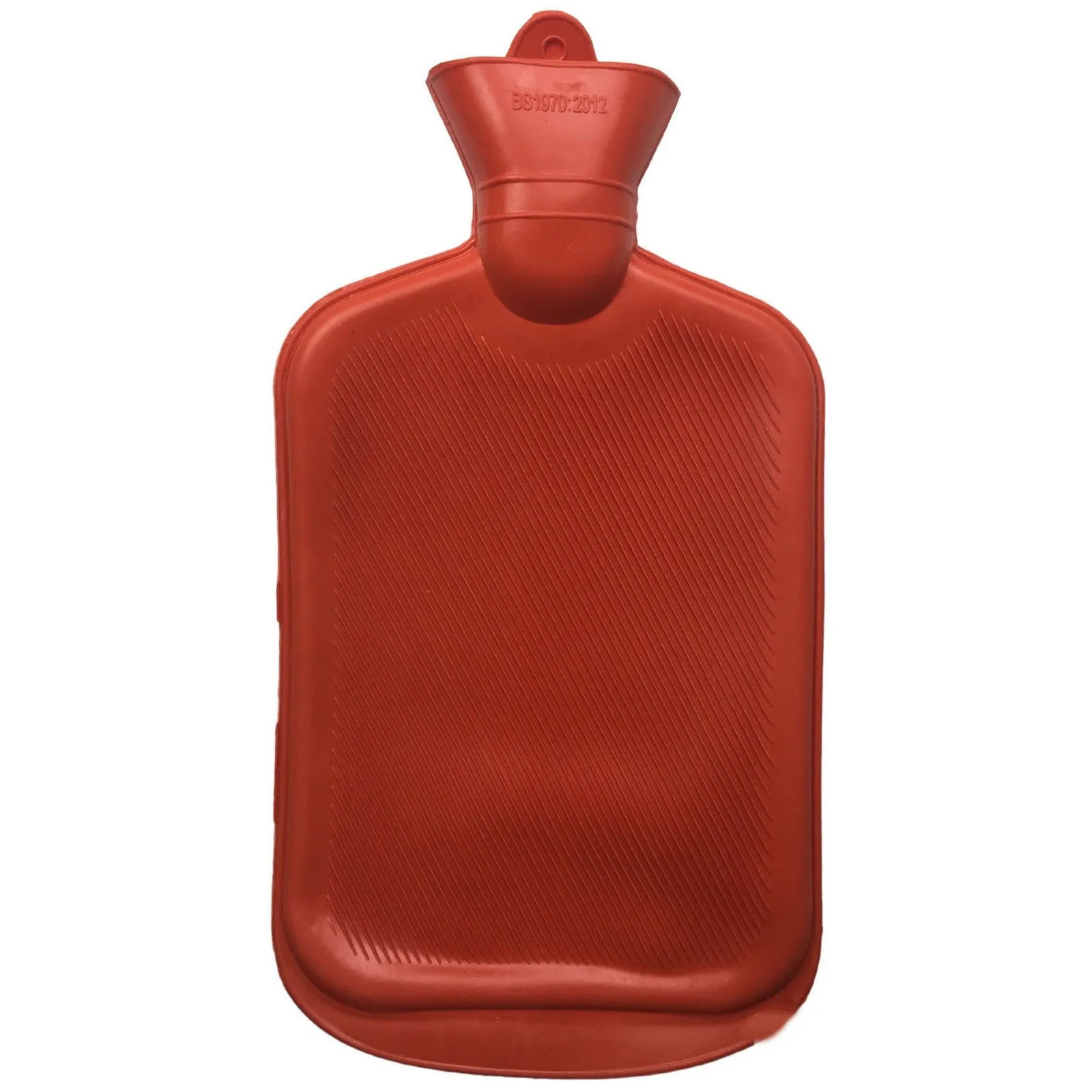 2L HOT WATER BOTTLE   Knitted Cover Winter Warm Rubber Bag Relaxing Warm Therapy