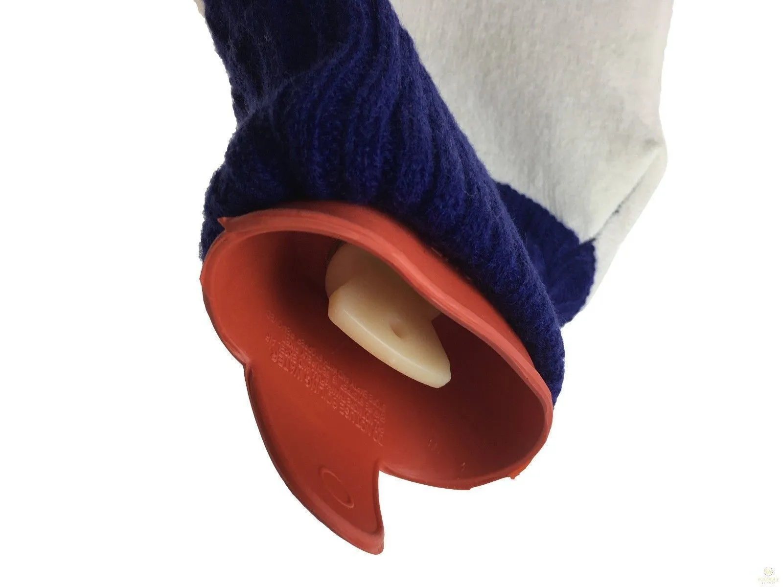 2L HOT WATER BOTTLE   Knitted Cover Winter Warm Rubber Bag Relaxing Warm Therapy