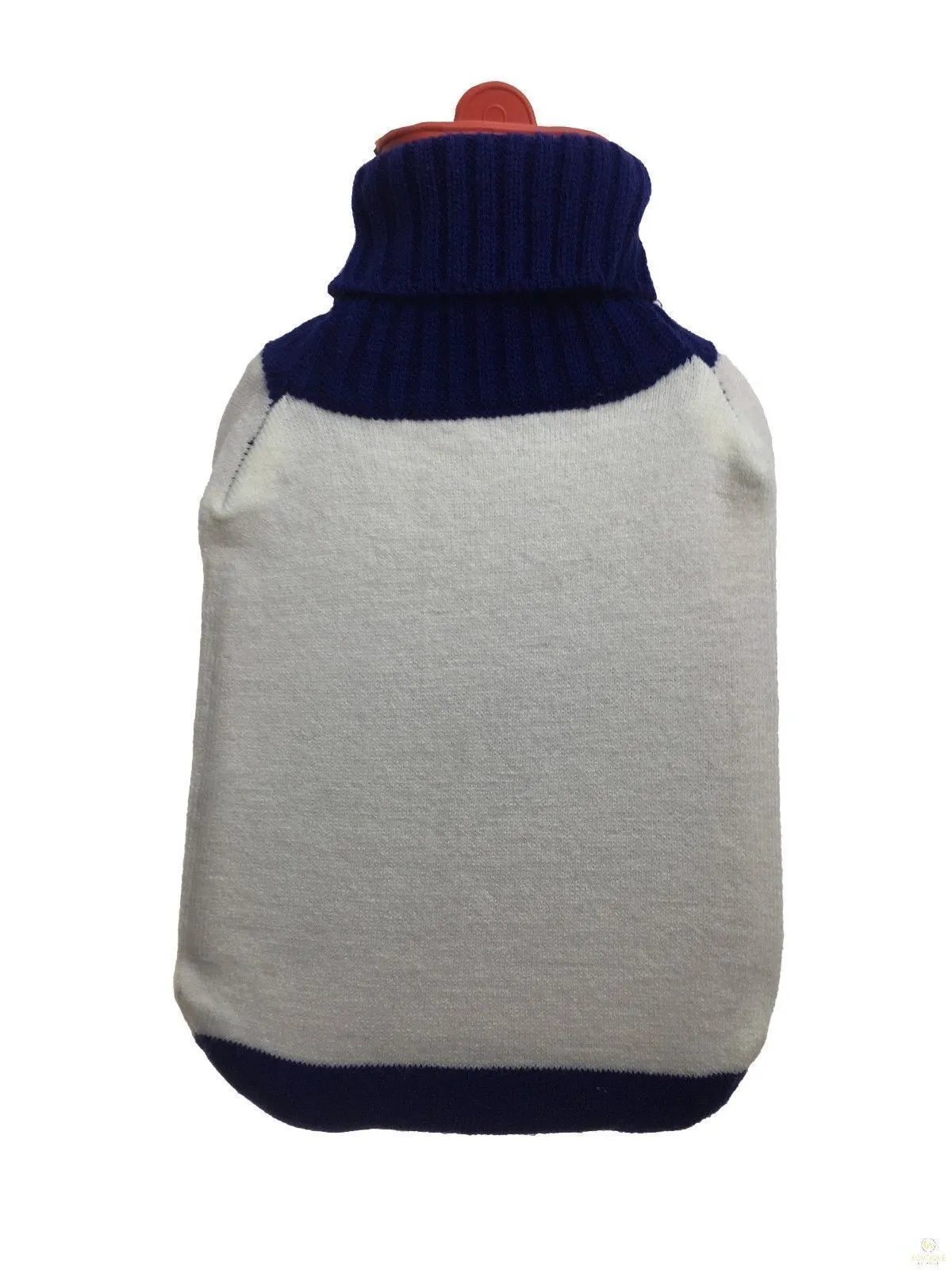 2L HOT WATER BOTTLE   Knitted Cover Winter Warm Rubber Bag Relaxing Warm Therapy