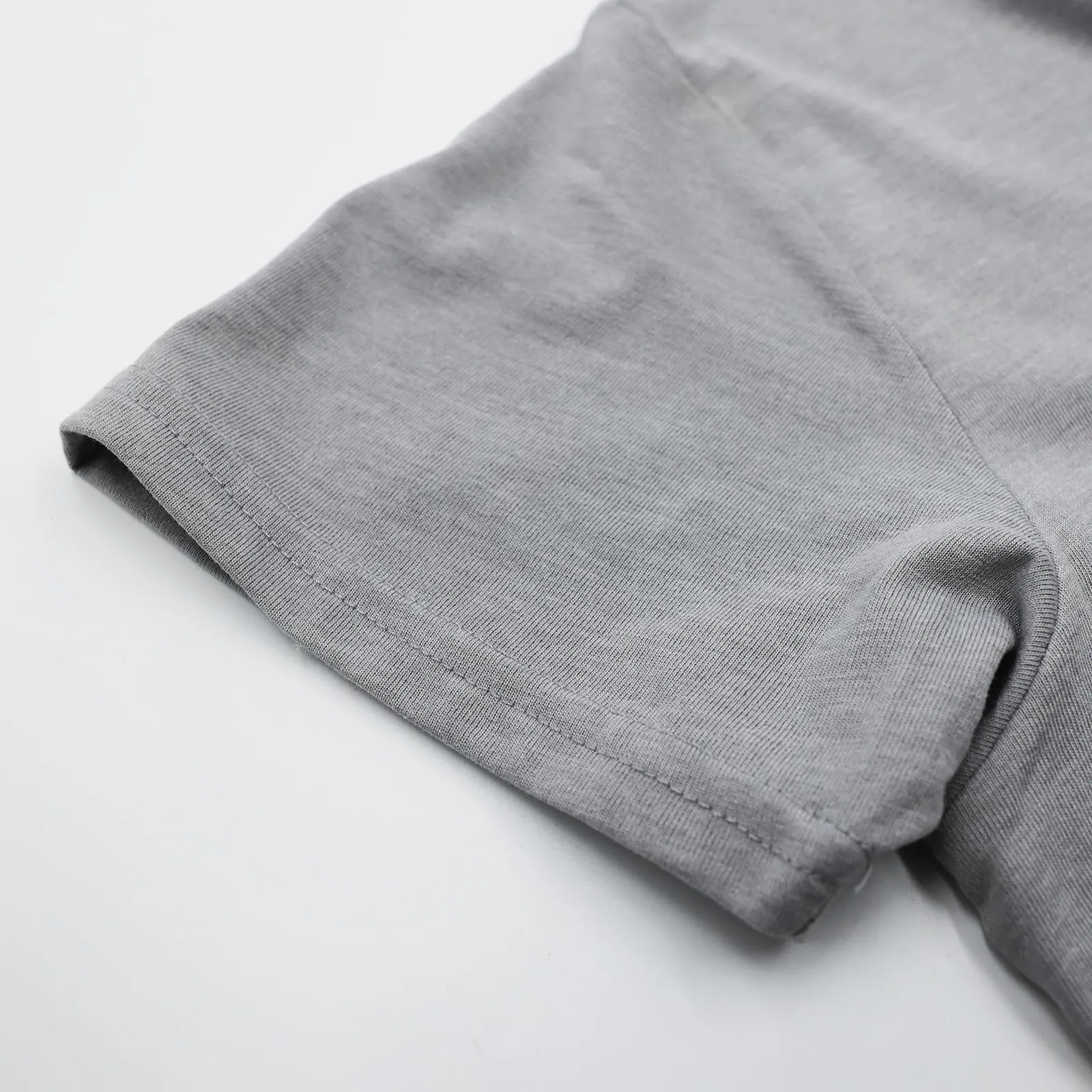 'Accent' Silver and Coral Training T-Shirt