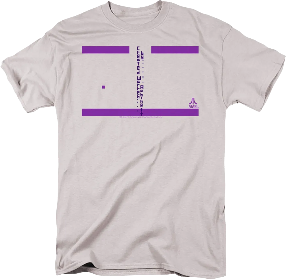 Adventure Easter Egg Atari T-Shirt