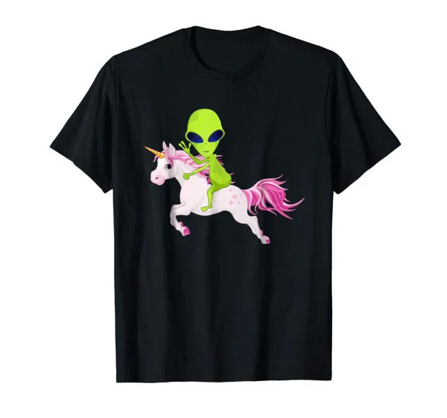 Alien Unicorn Shirt