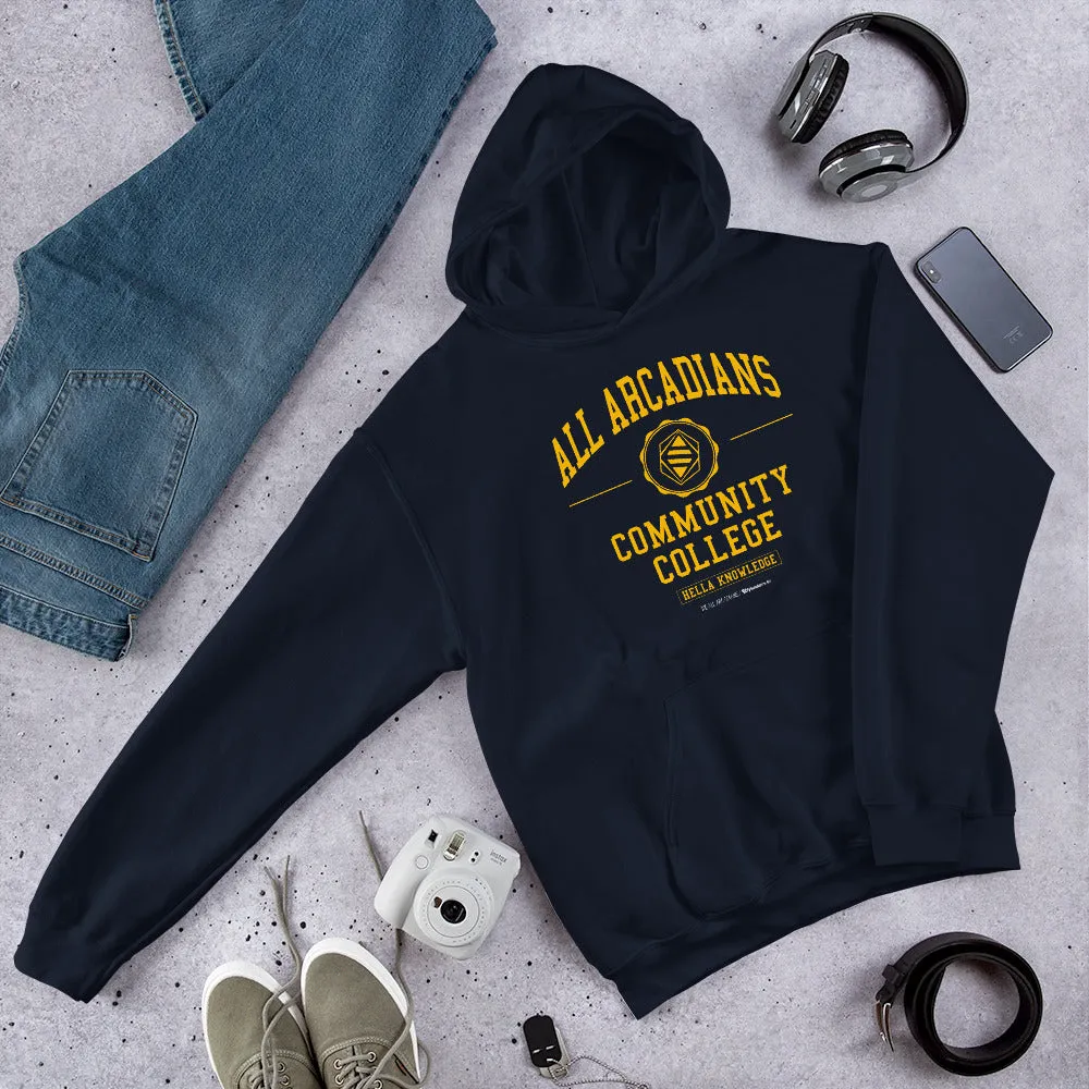 All Arcadians Community College Unisex Hoodies