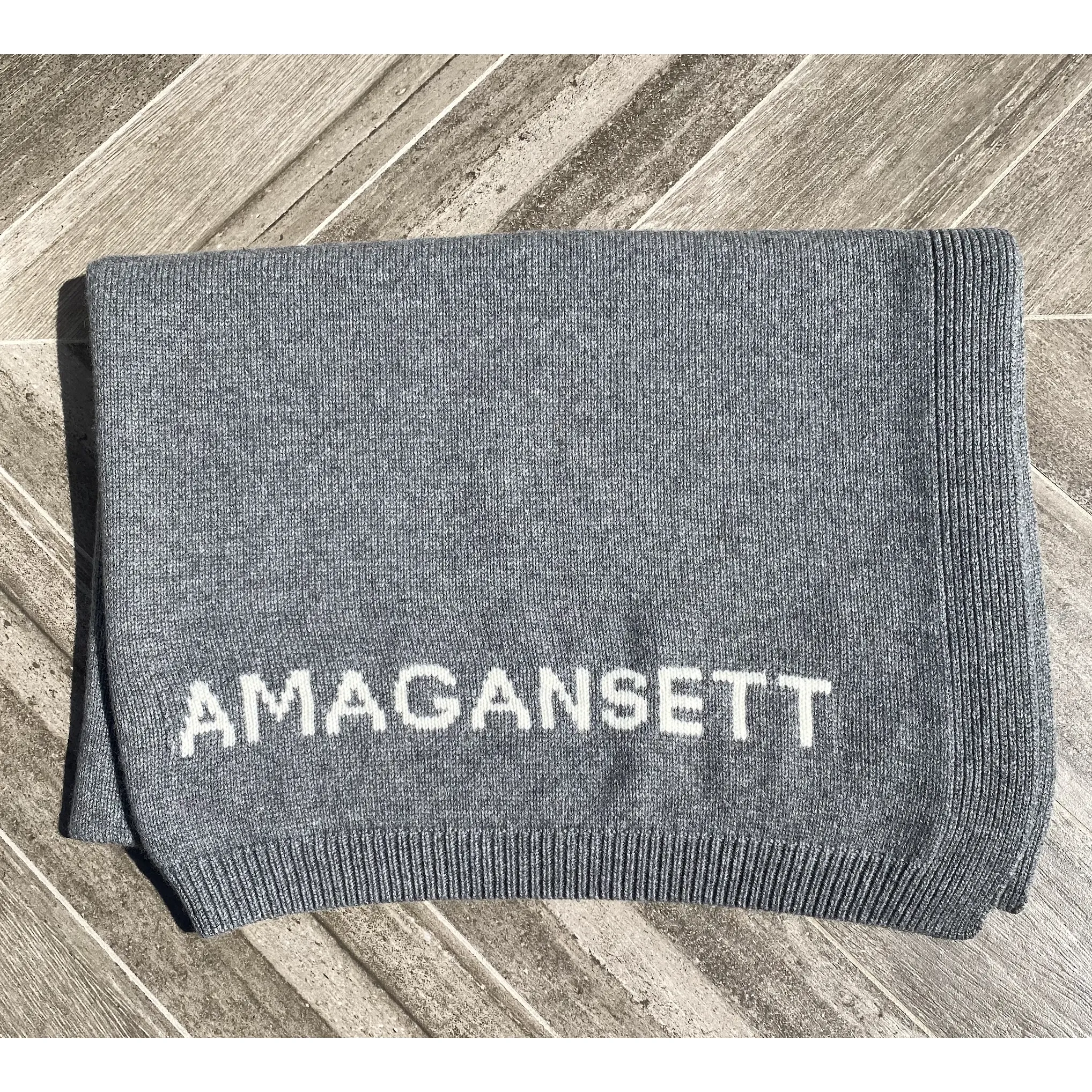 Amagansett Cashmere Blanket