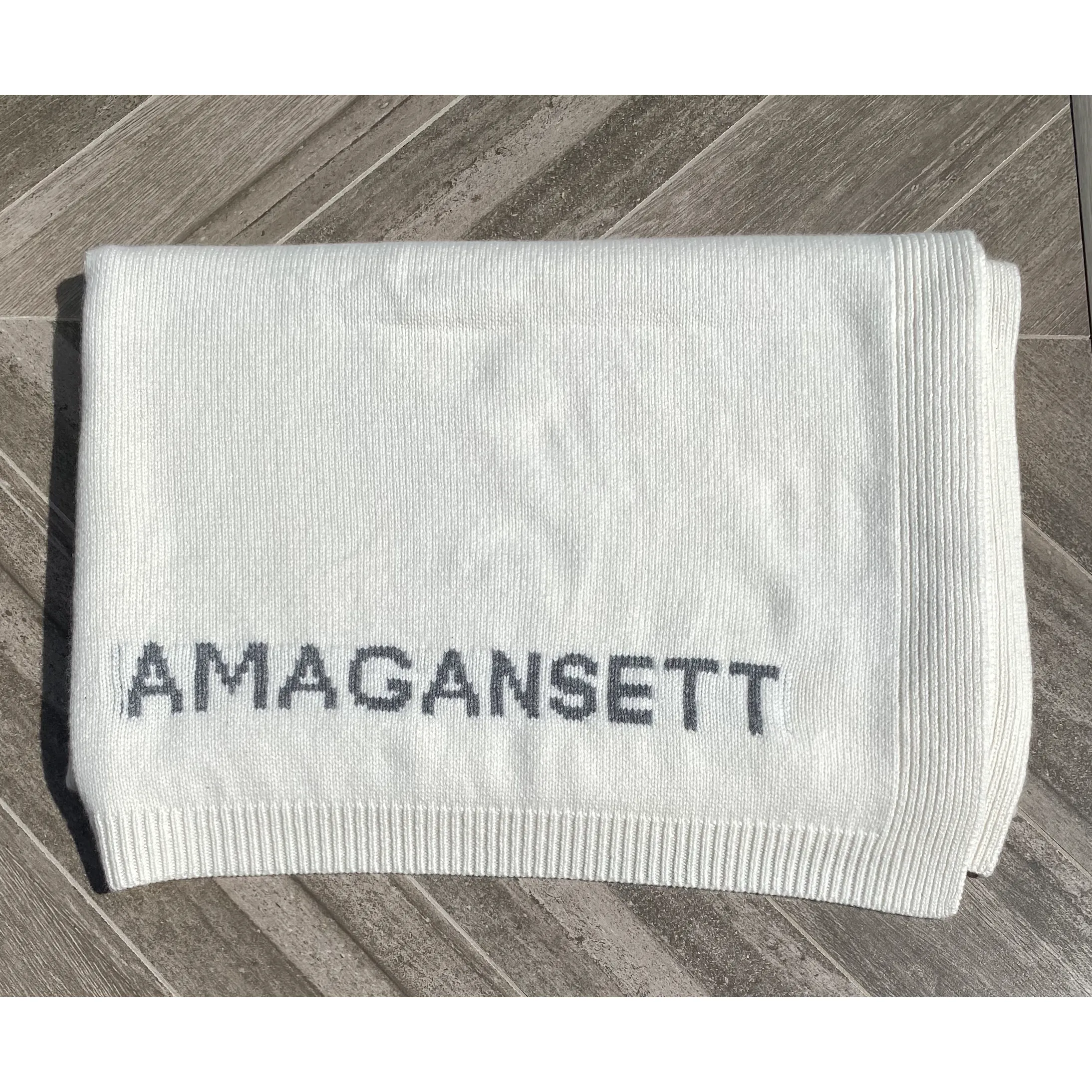 Amagansett Cashmere Blanket