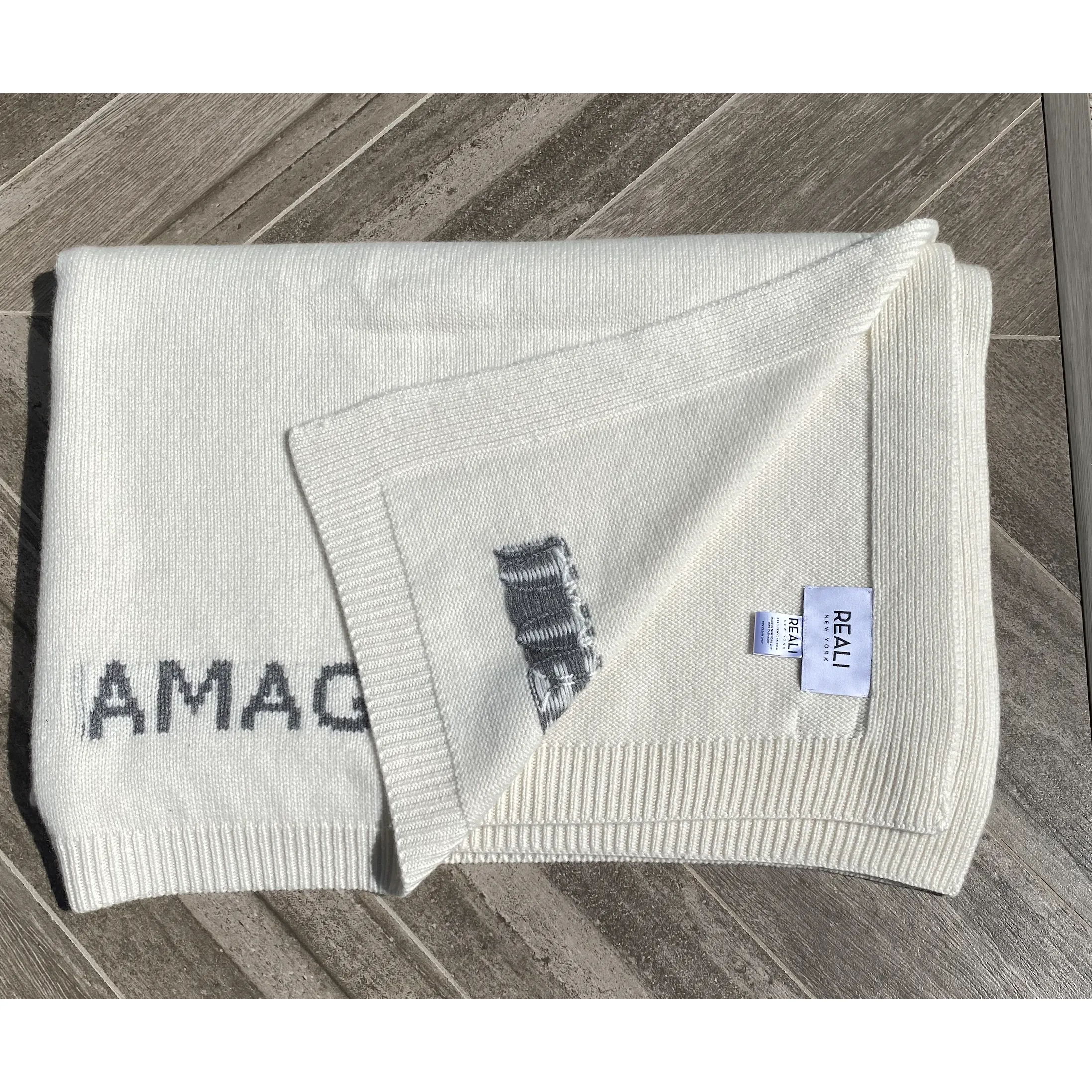 Amagansett Cashmere Blanket