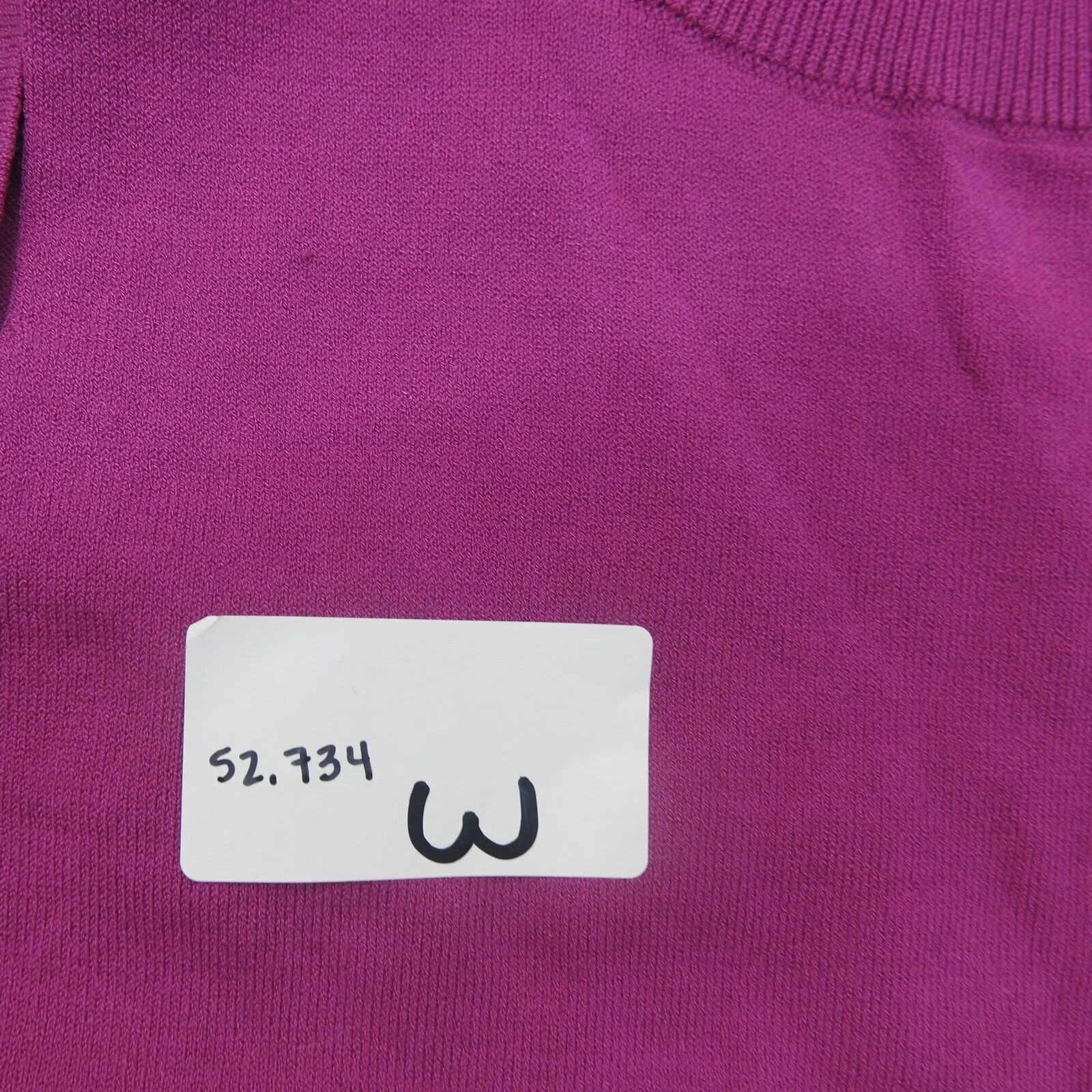 Ann Taylor Women Vest Sweater Knitted Sleeveless Mock Neck Pink Size X Small