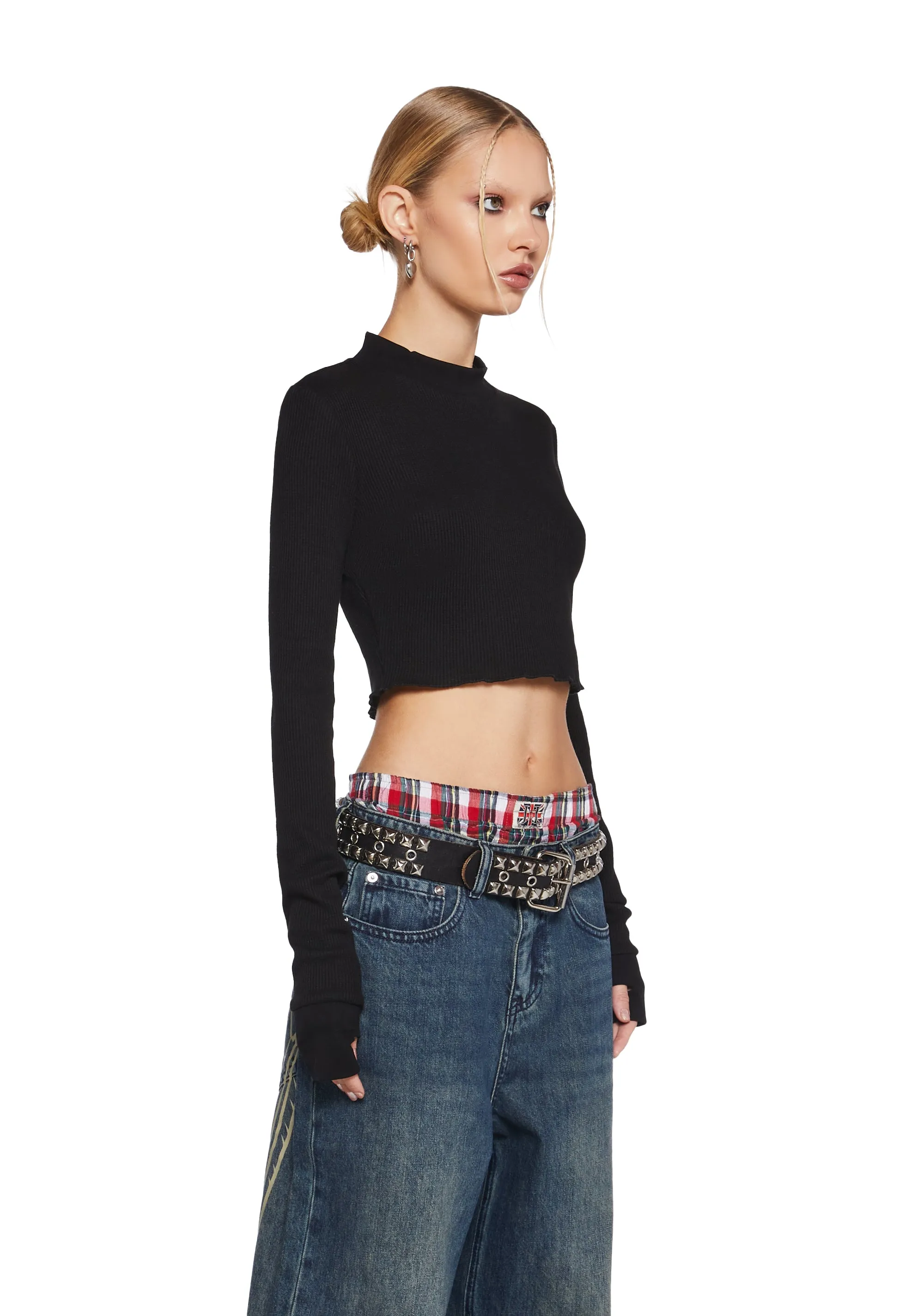 Antisocial Anarchy Thermal Top