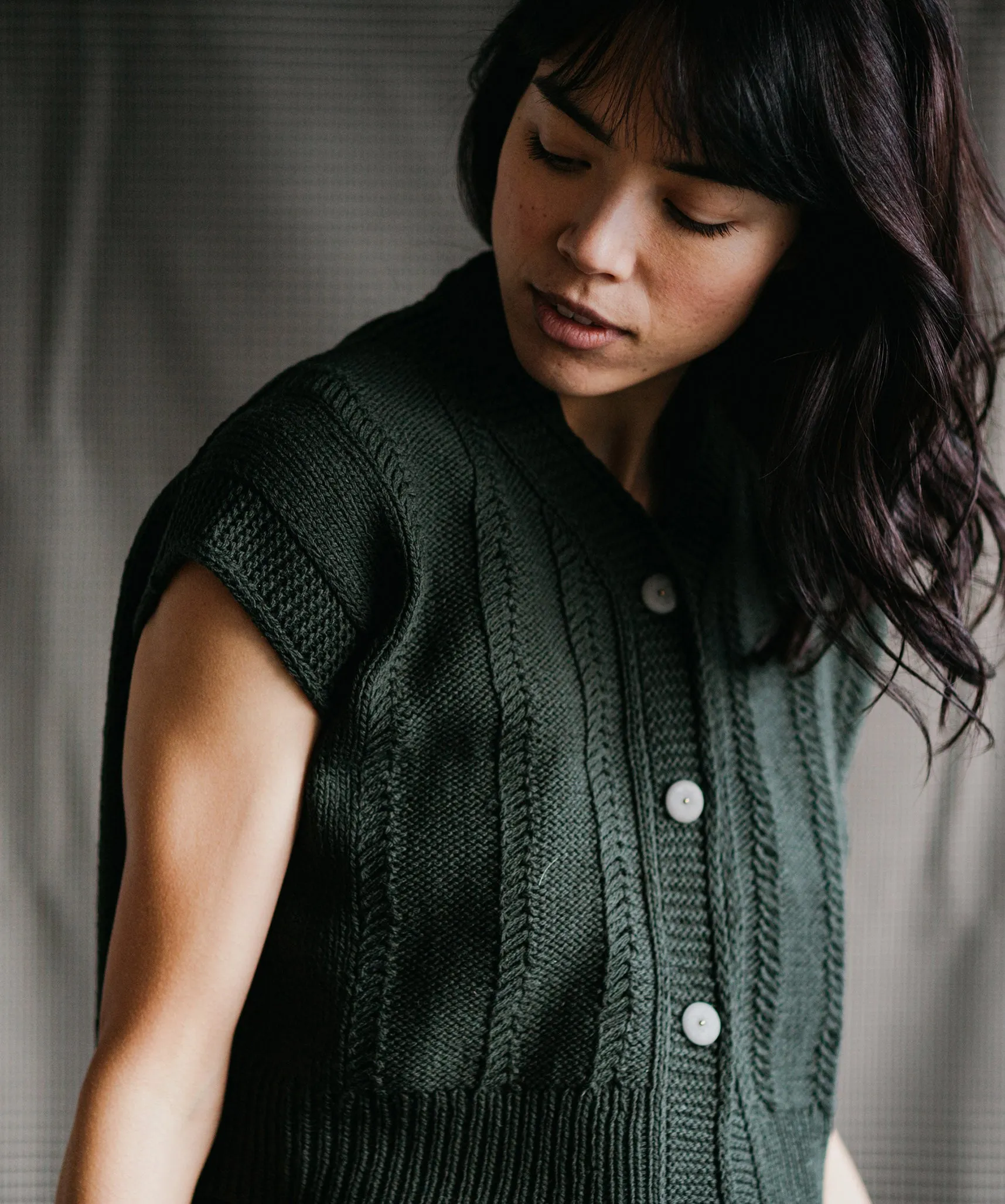 Ashfork Vest | Design Sample