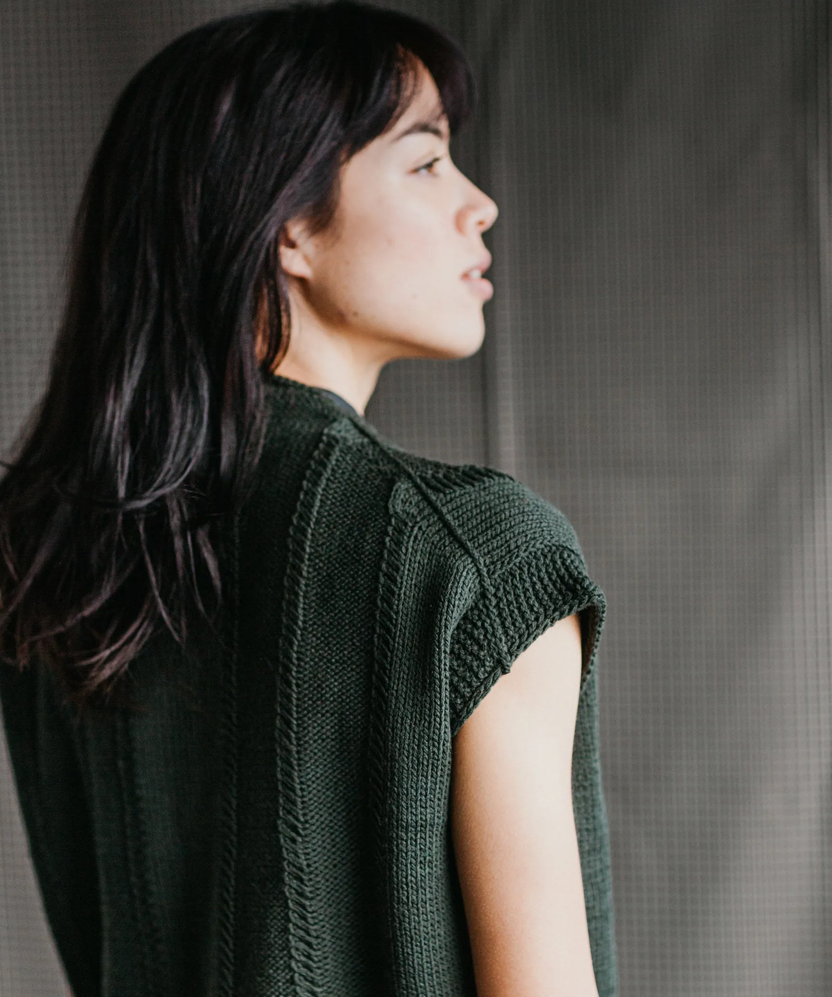 Ashfork Vest | Design Sample