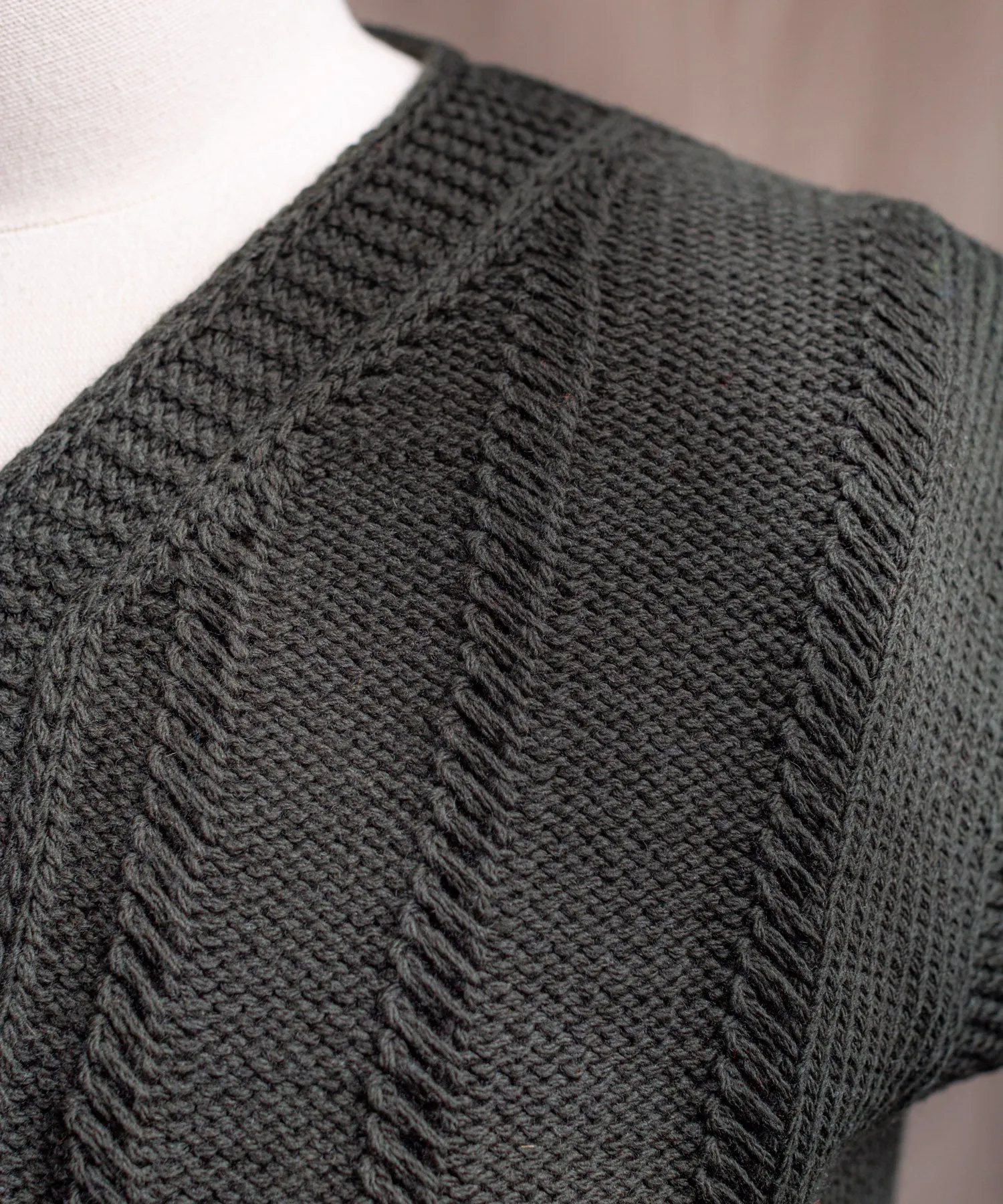 Ashfork Vest | Design Sample