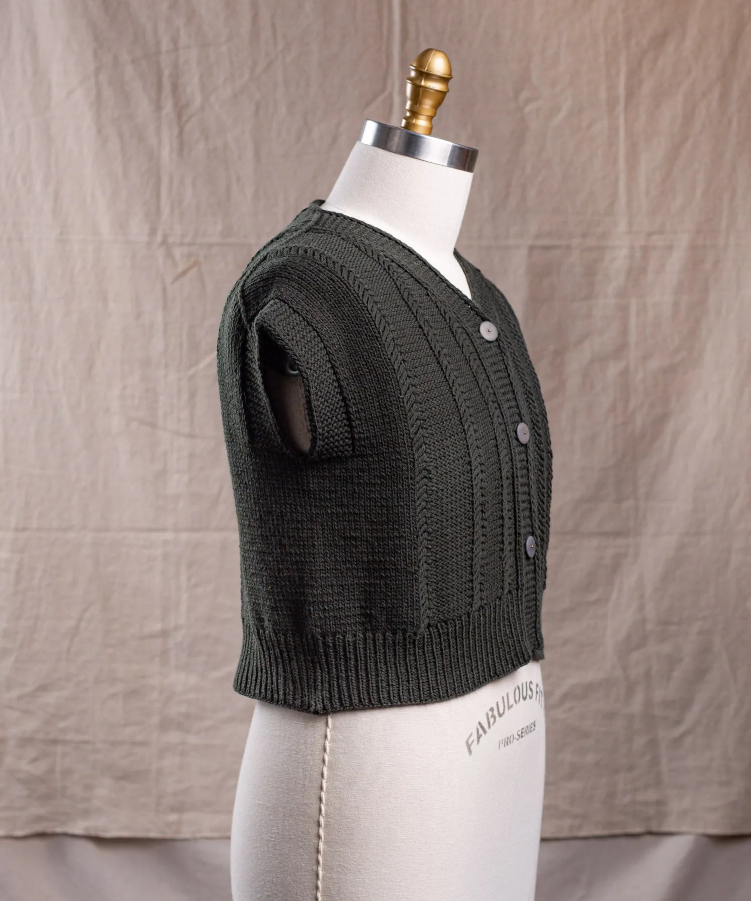 Ashfork Vest | Design Sample