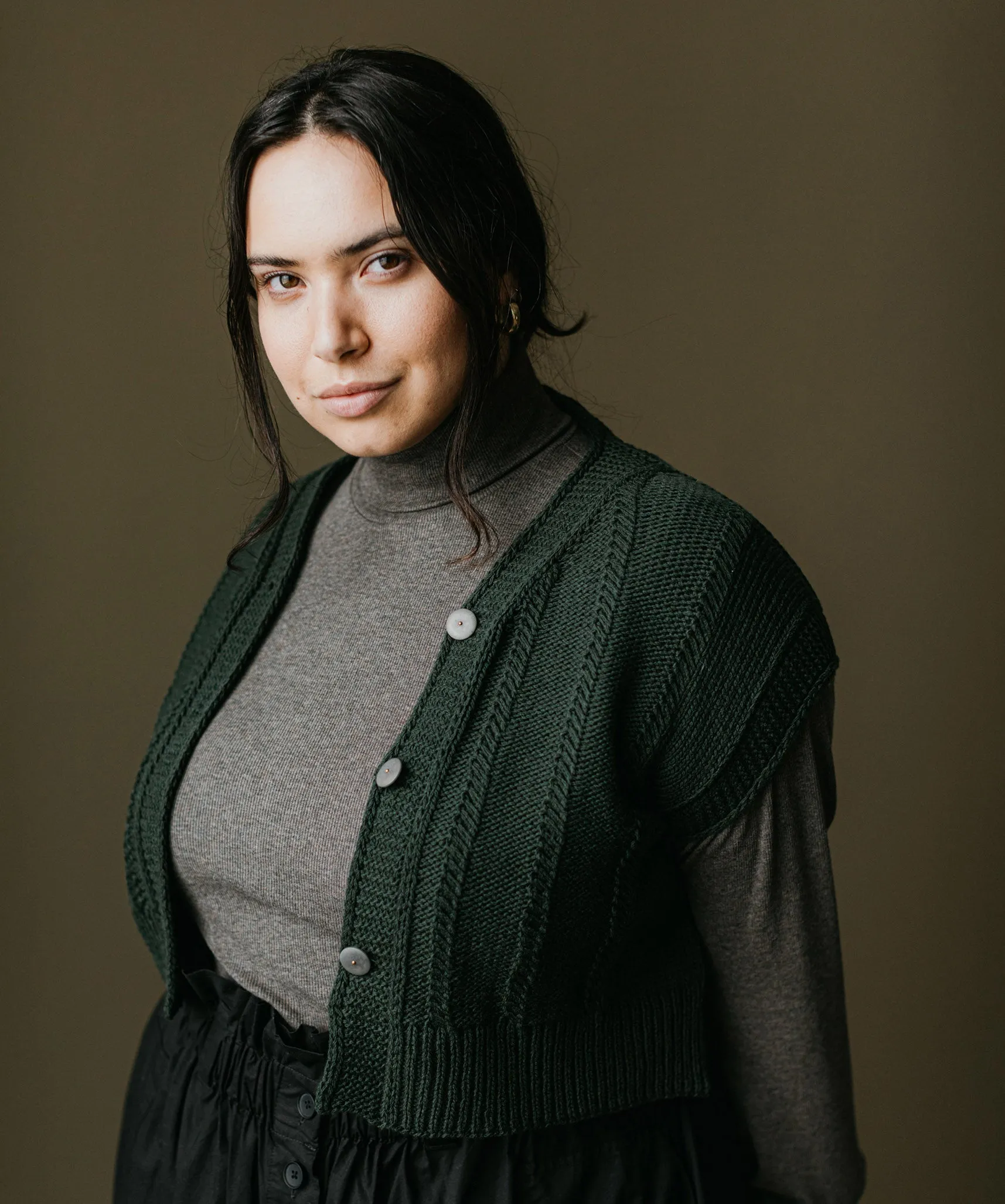 Ashfork Vest | Design Sample