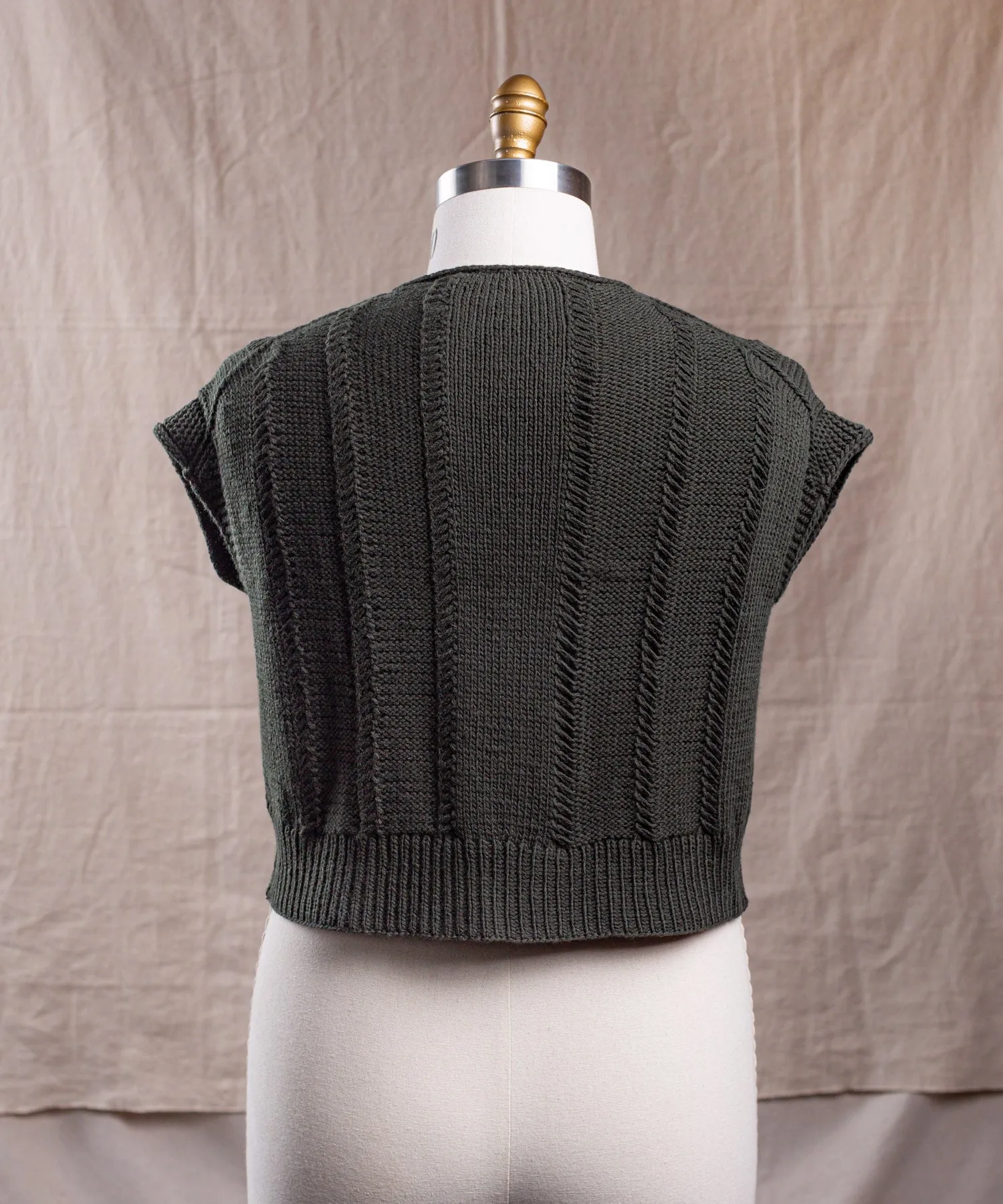 Ashfork Vest | Design Sample