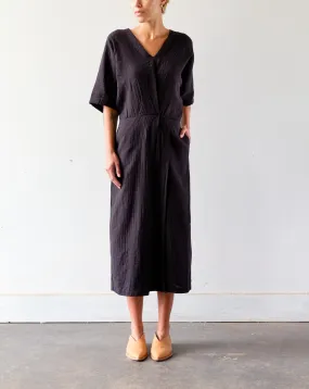 Atelier Delphine Hinata Dress, Black