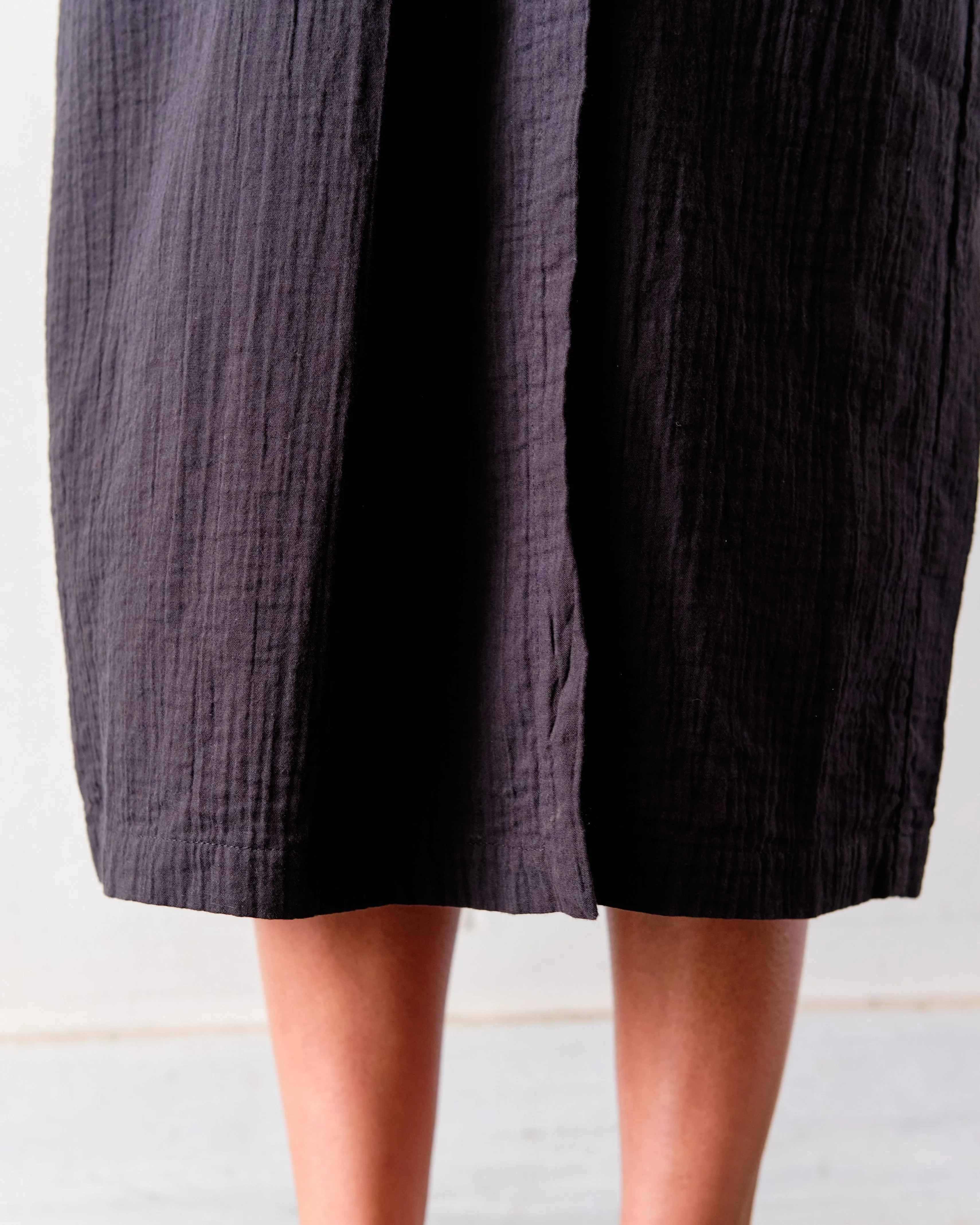 Atelier Delphine Hinata Dress, Black