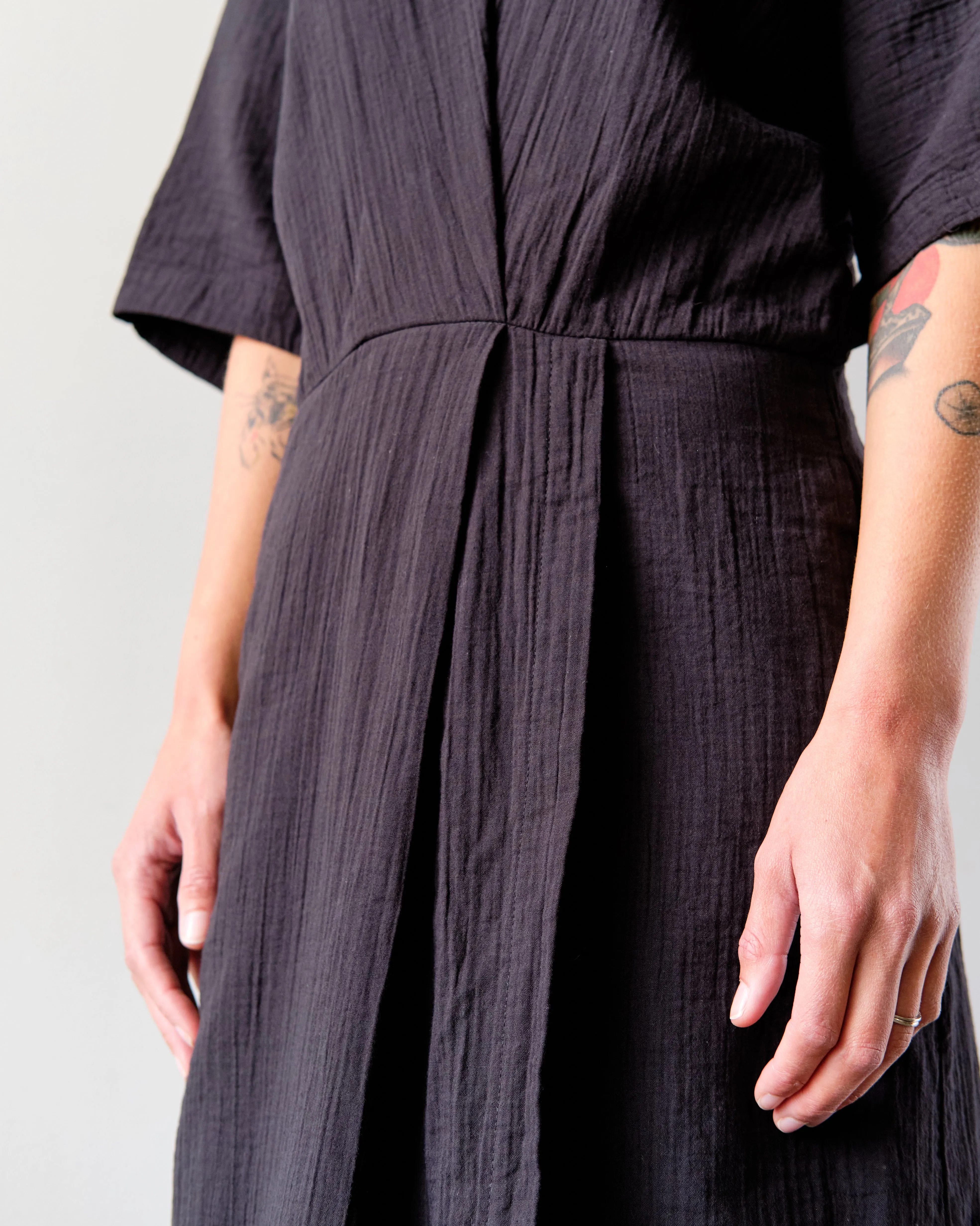 Atelier Delphine Hinata Dress, Black