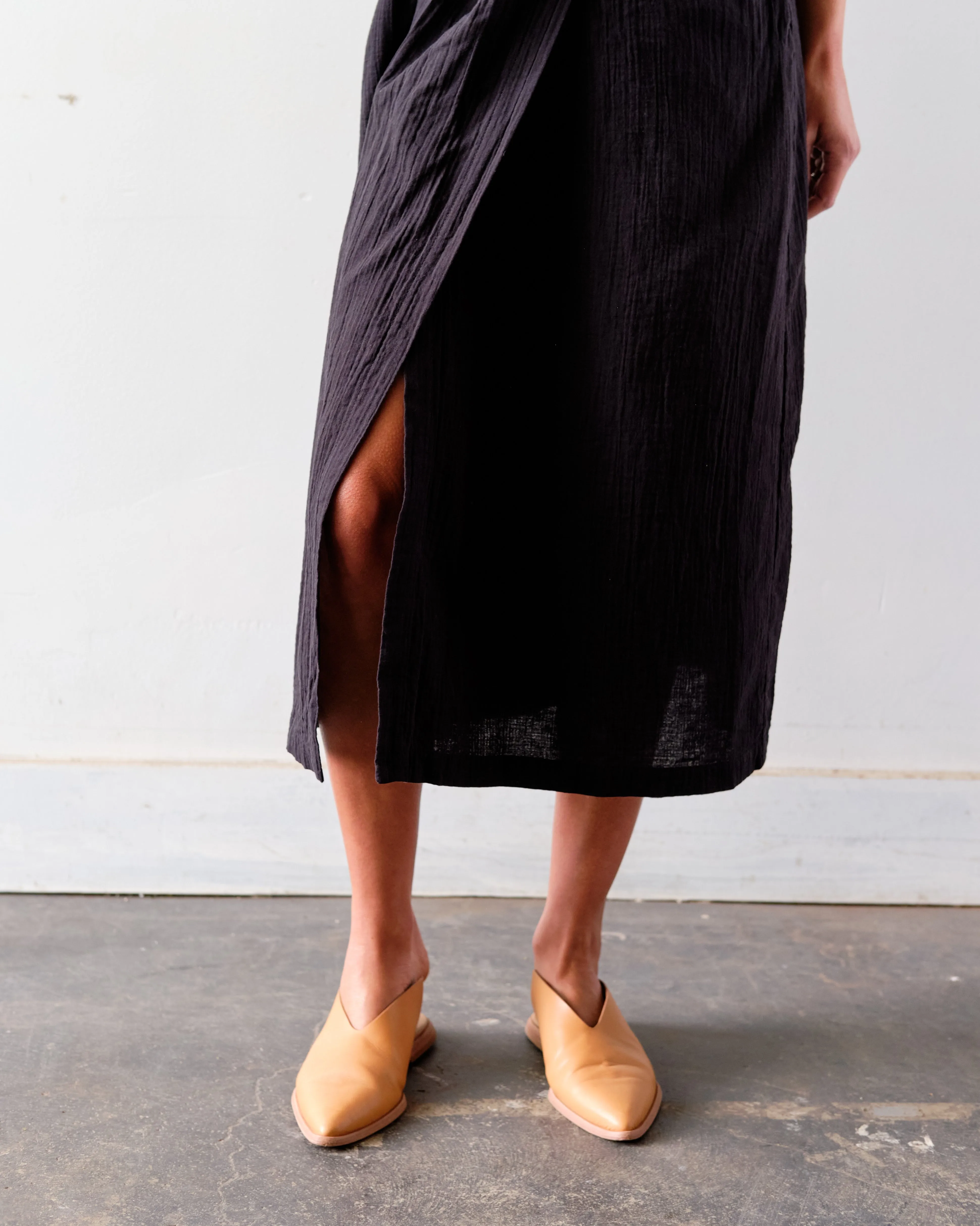 Atelier Delphine Hinata Dress, Black