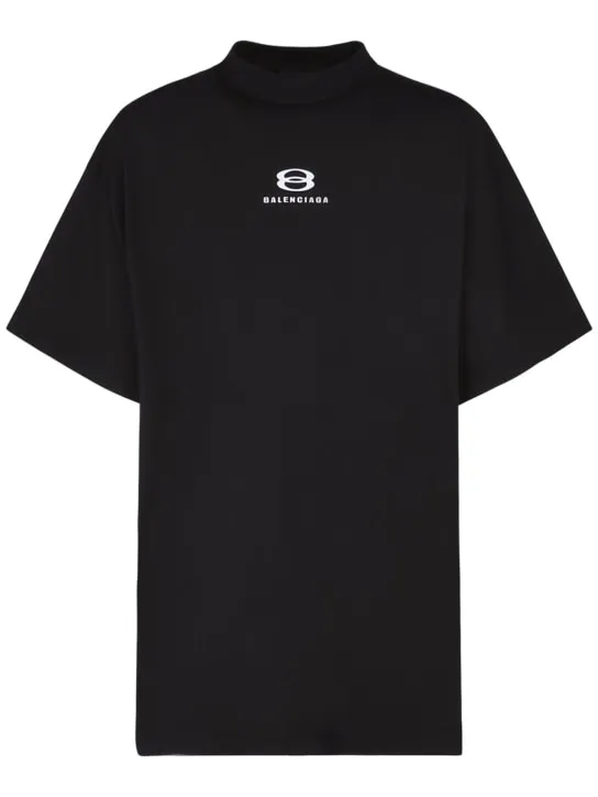 Balenciaga   Unity vintage cotton jersey t-shirt 