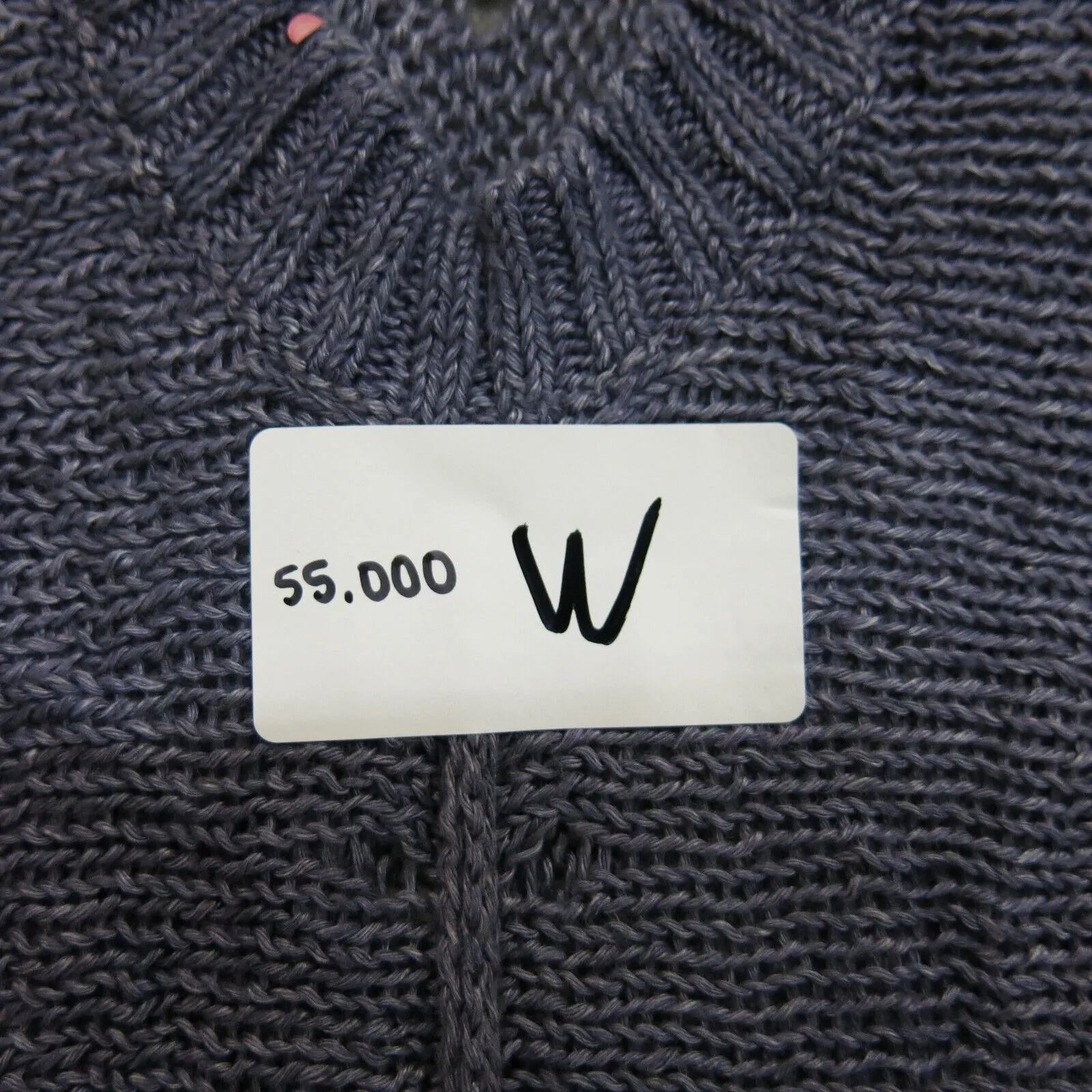 Banana Republic Womens Vest Knitted Sweater Sleeveless Purple Size Medium