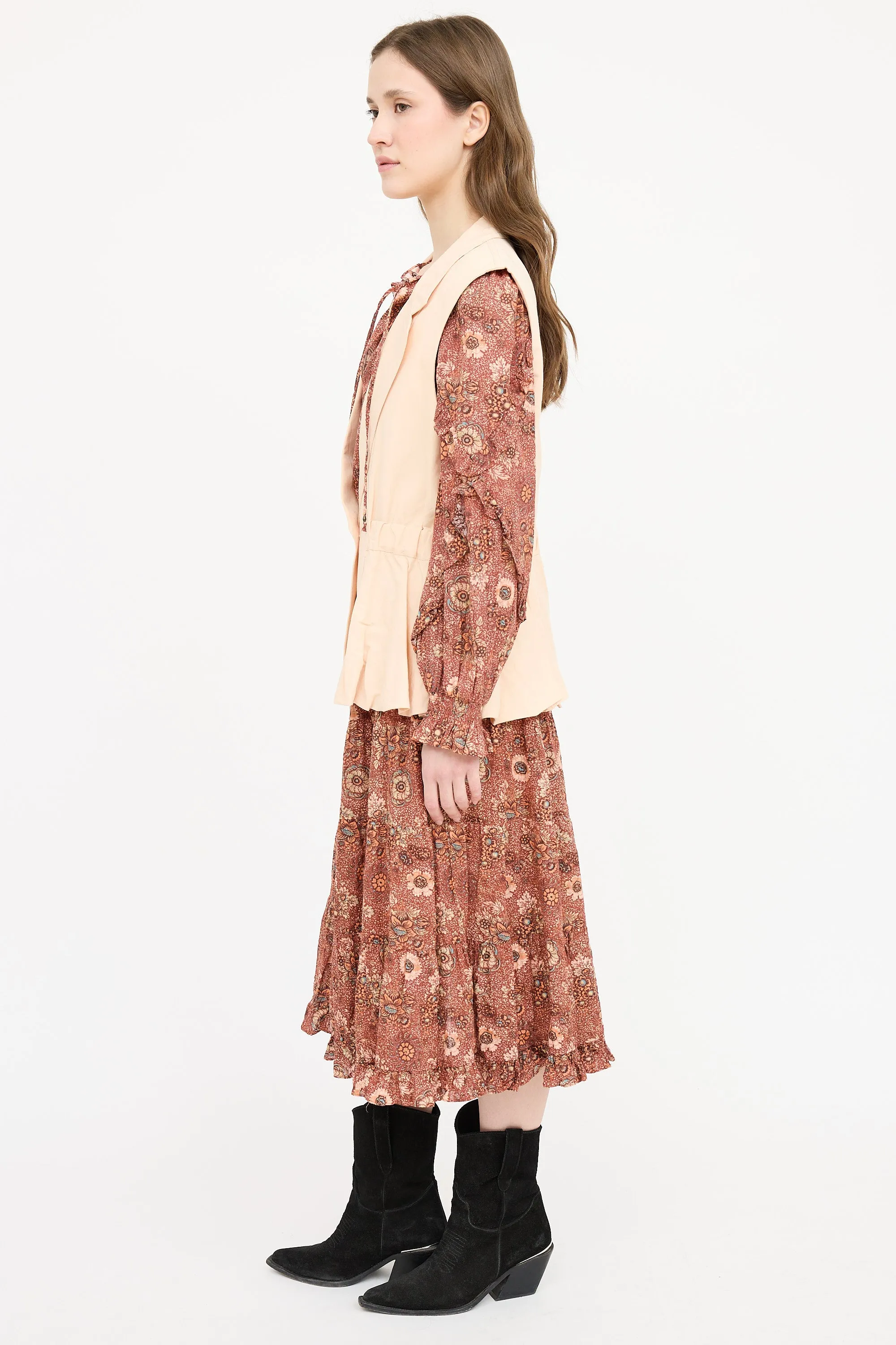Beatriz Cinched Vest