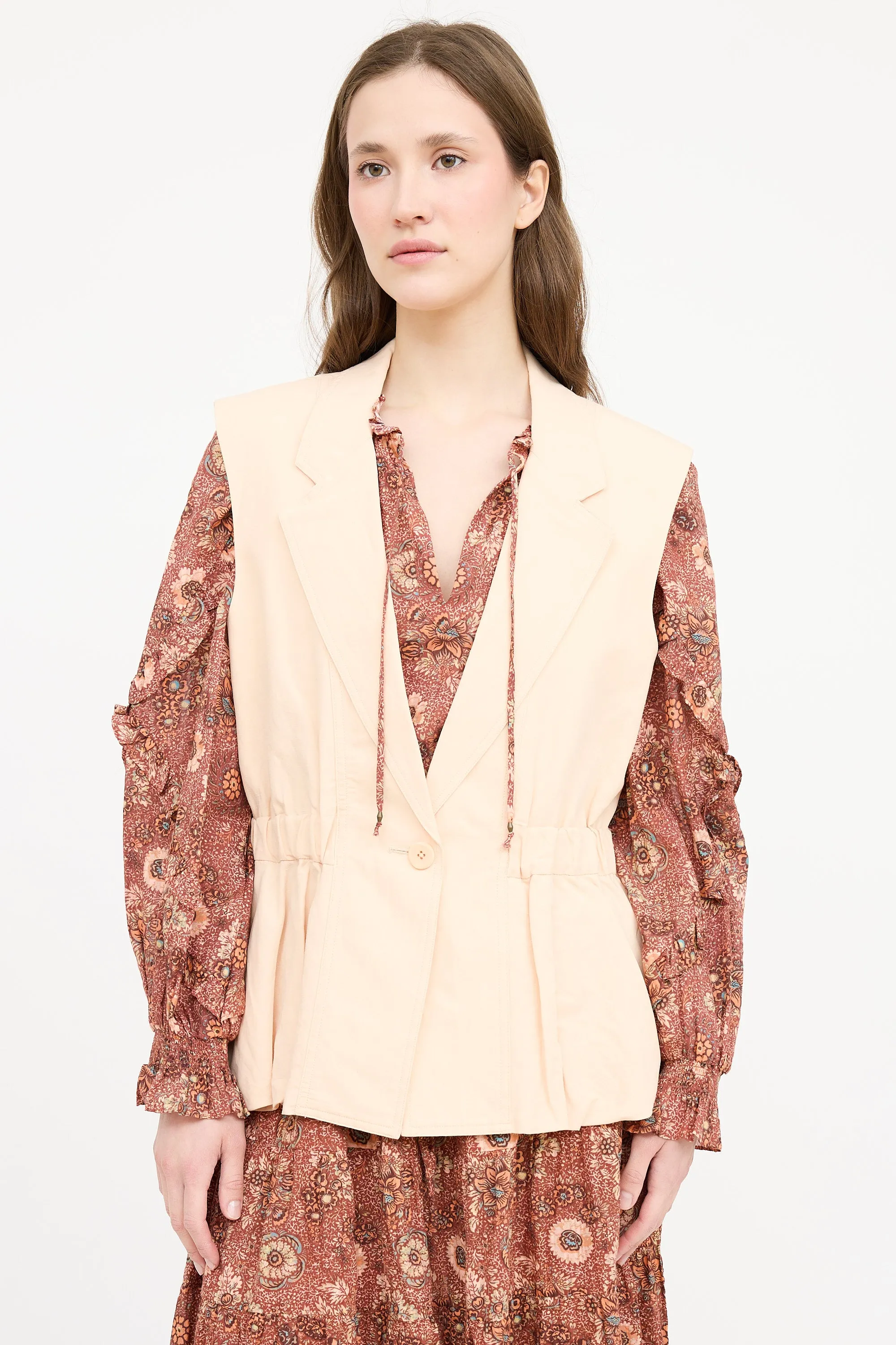 Beatriz Cinched Vest
