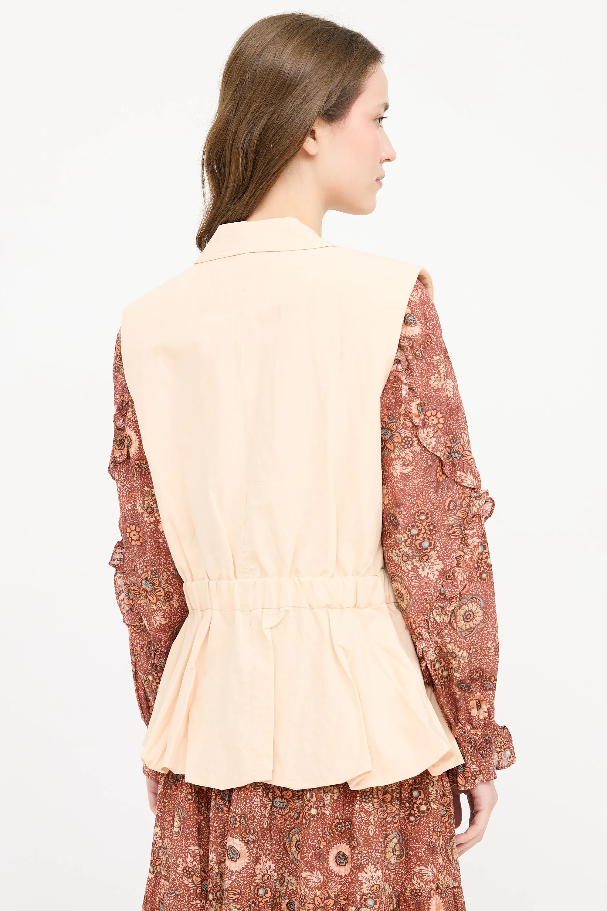 Beatriz Cinched Vest