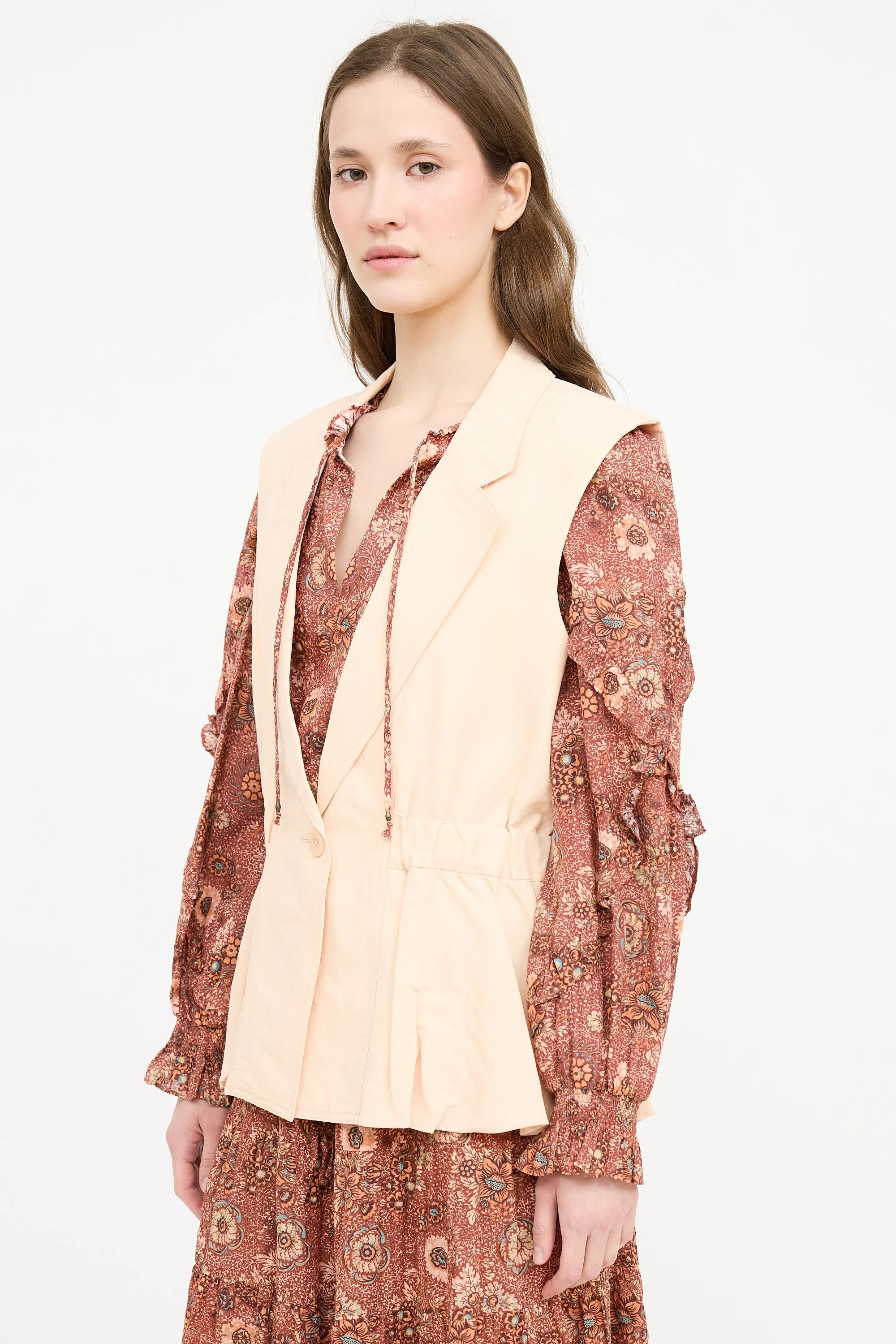 Beatriz Cinched Vest