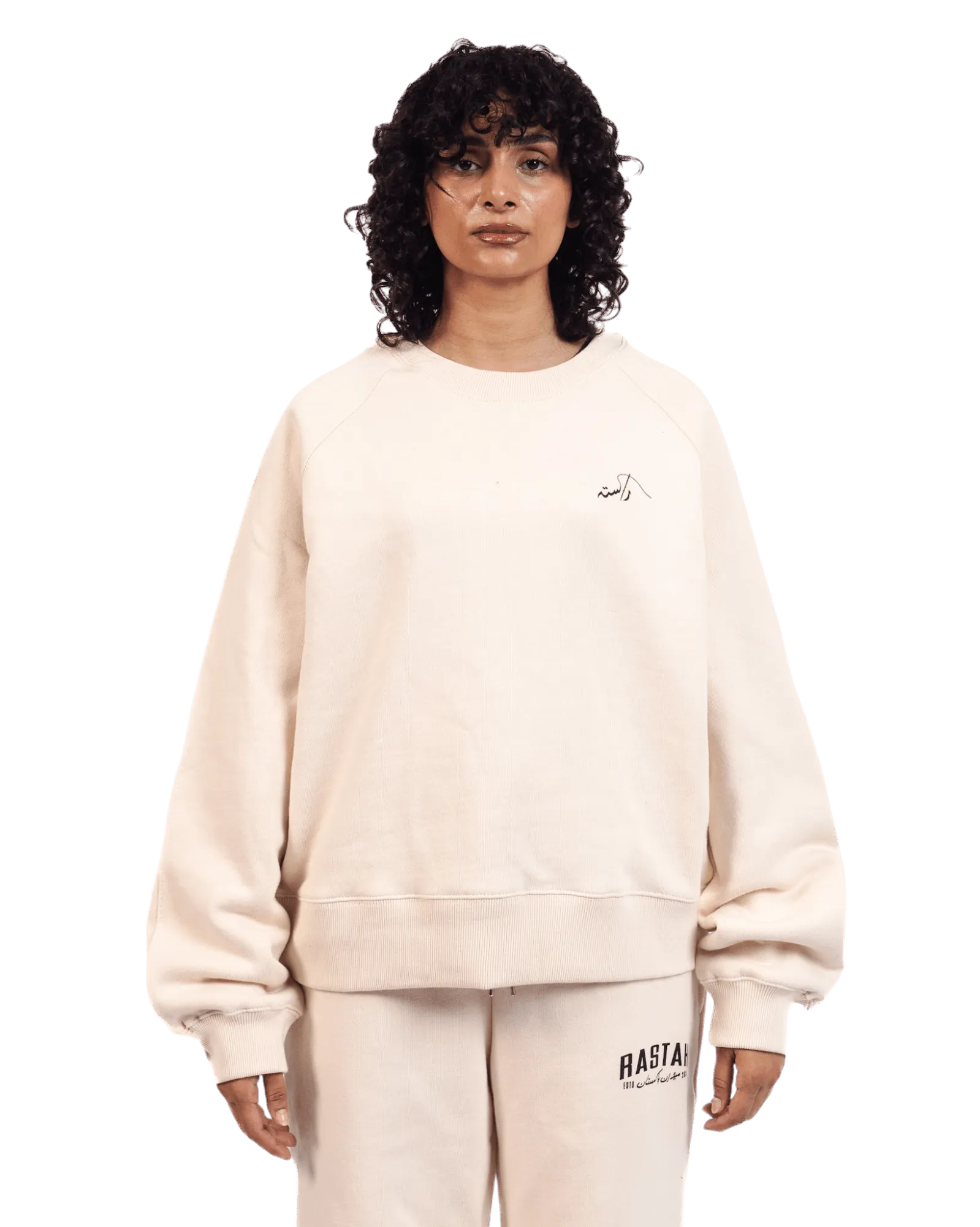 BEIGE MADE IN PAK SWEATSHIRT (v3)