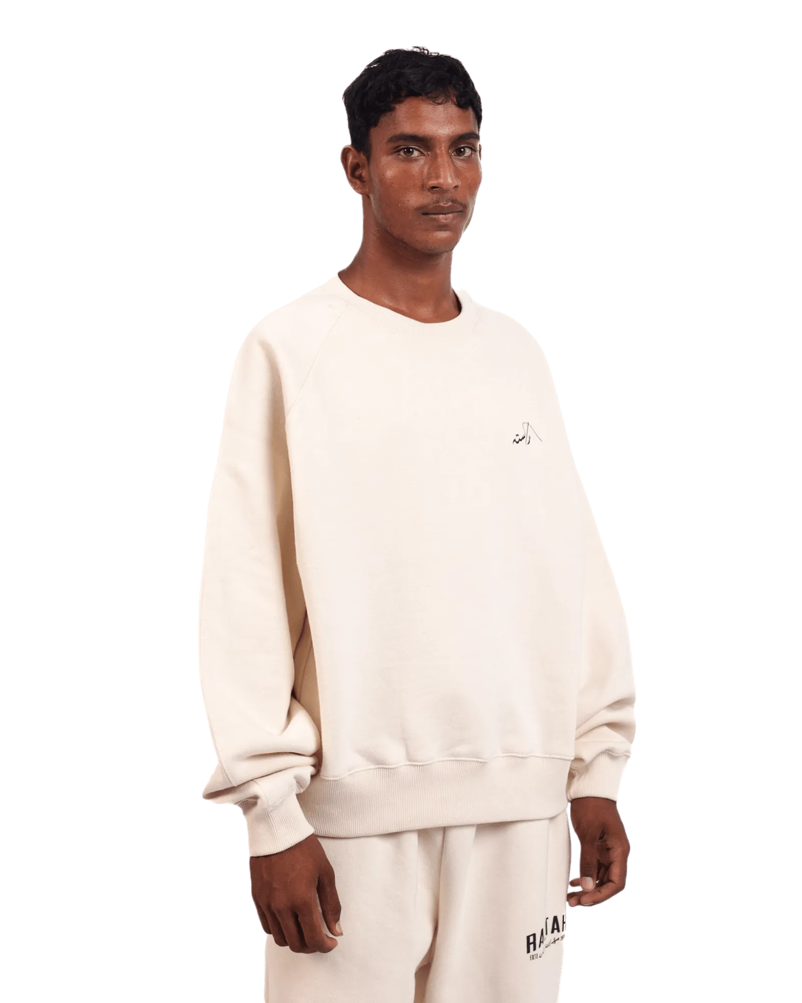 BEIGE MADE IN PAK SWEATSHIRT (v3)