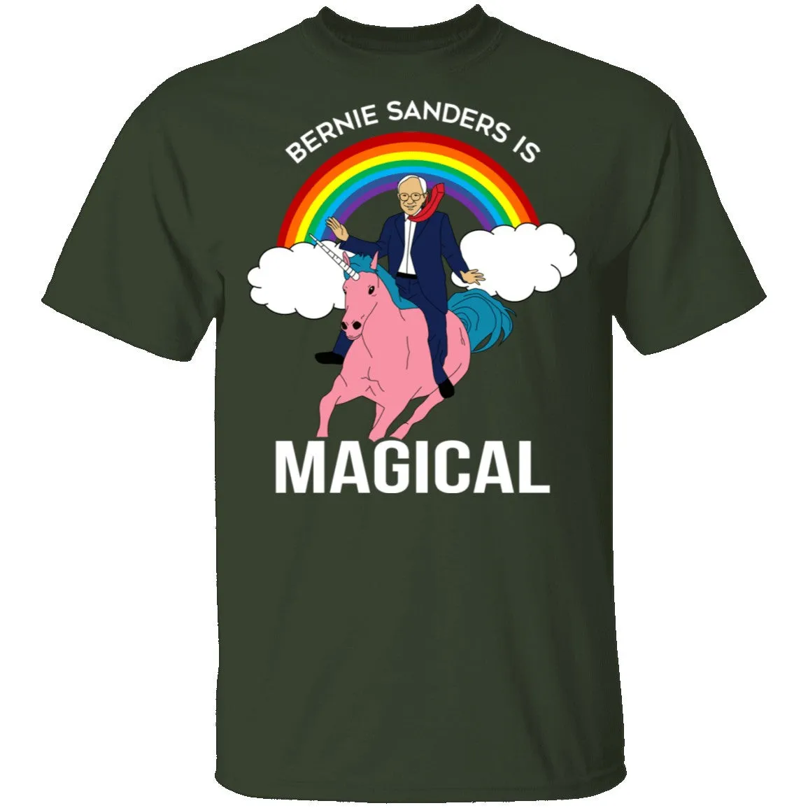 Bernie Sanders Is Magical T-Shirt