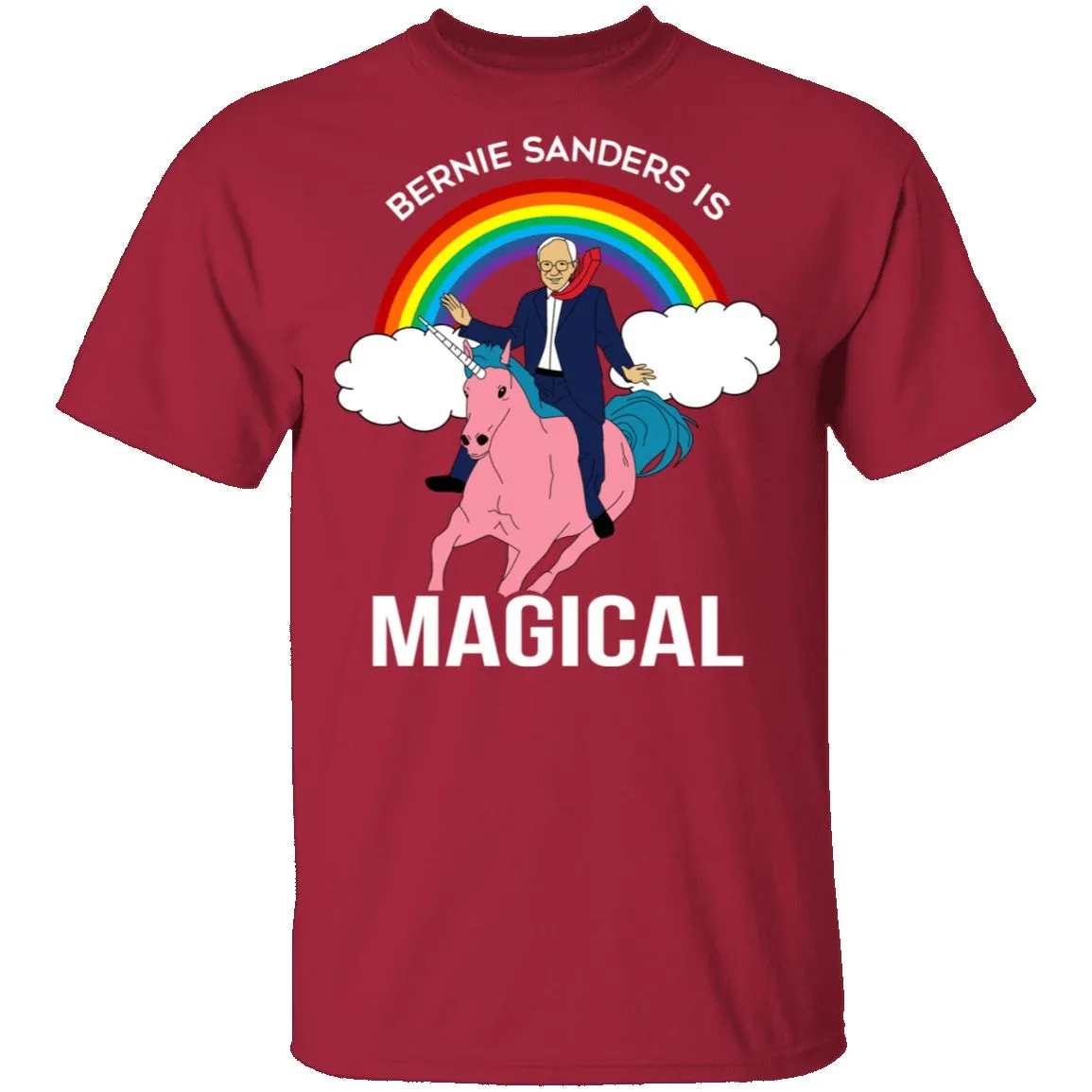 Bernie Sanders Is Magical T-Shirt