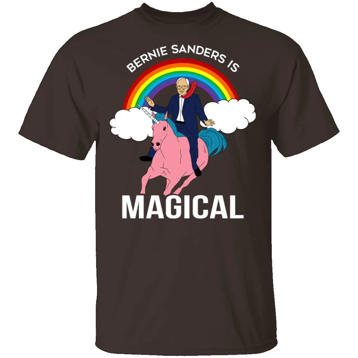 Bernie Sanders Is Magical T-Shirt