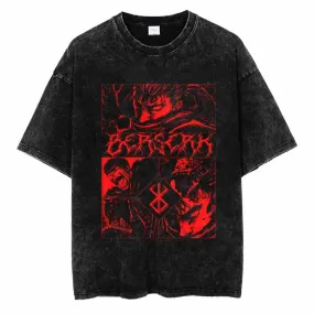 Berserk Forsaken Hero Graphic T-Shirt | Otakumise