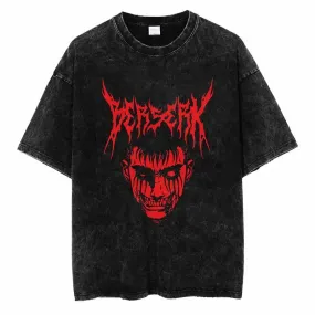 Berserk Guts Forever Vintage Graphic T-Shirt | Otakumise