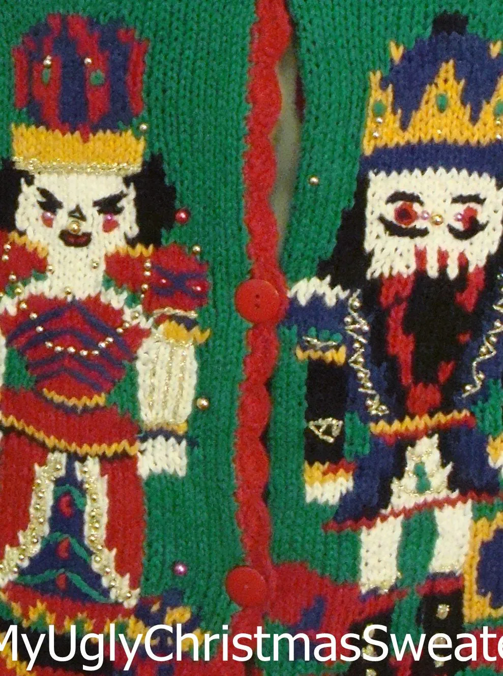 Best Nutcracker Ugly Christmas Sweater Vest