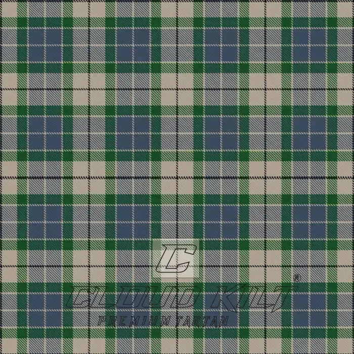Birnham Blue Premium Tartan Kilt