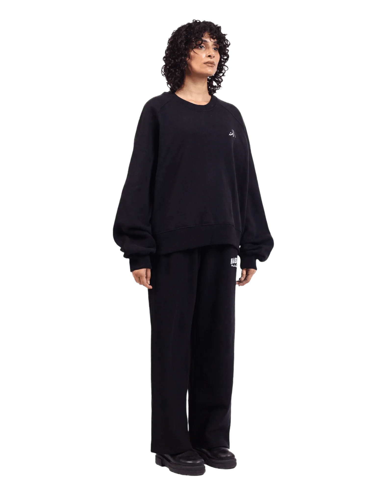BLACK MADE IN PAK SWEATSHIRT (v3)