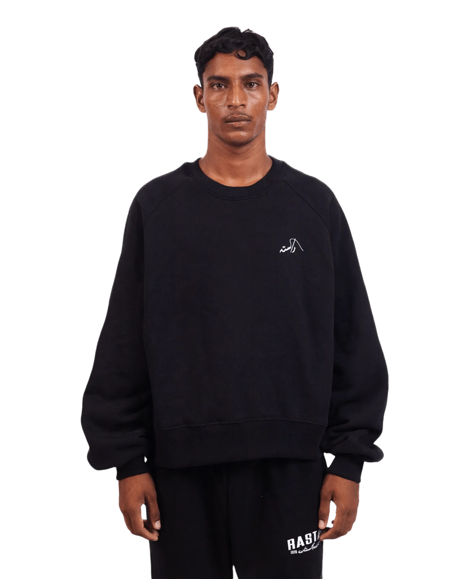 BLACK MADE IN PAK SWEATSHIRT (v3)