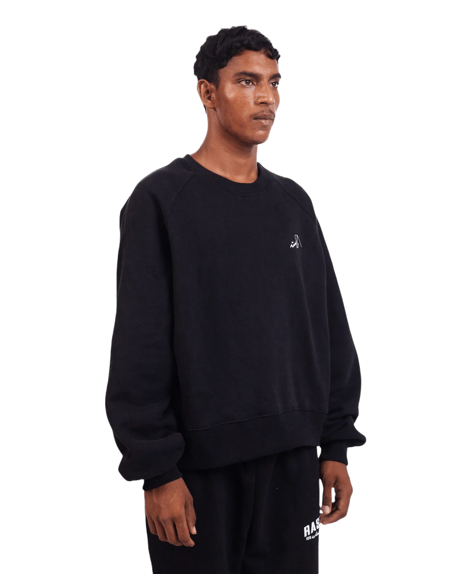BLACK MADE IN PAK SWEATSHIRT (v3)