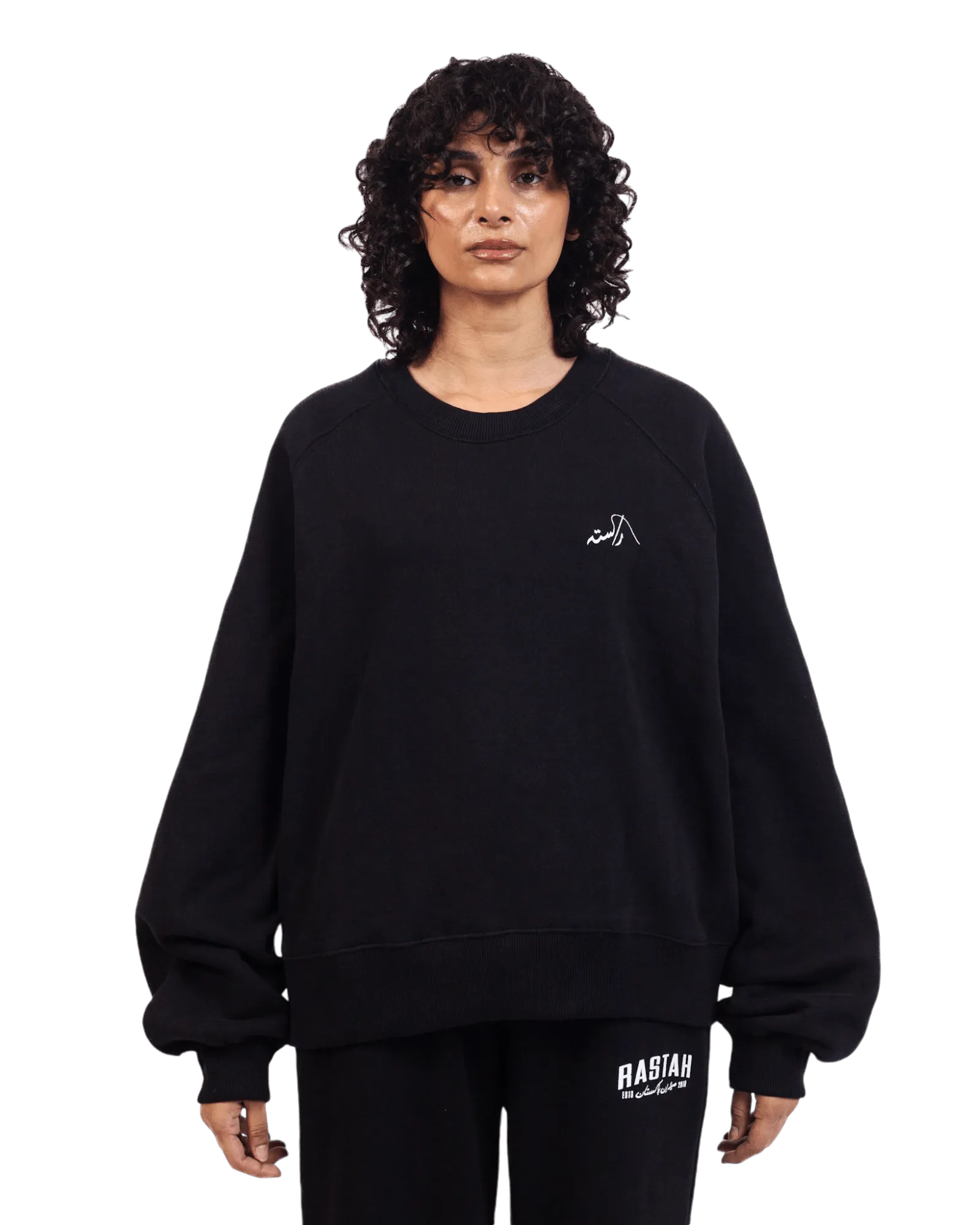 BLACK MADE IN PAK SWEATSHIRT (v3)