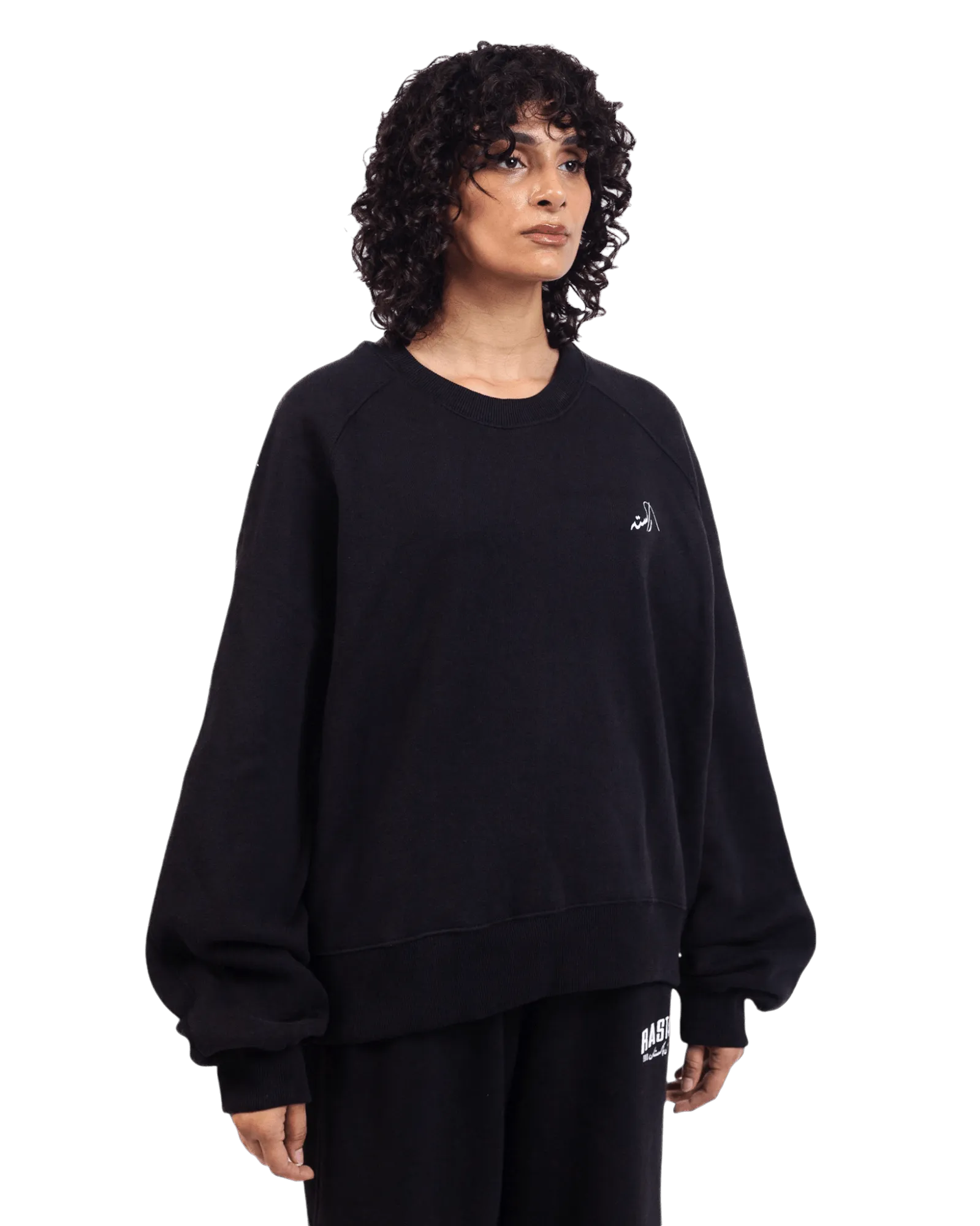 BLACK MADE IN PAK SWEATSHIRT (v3)