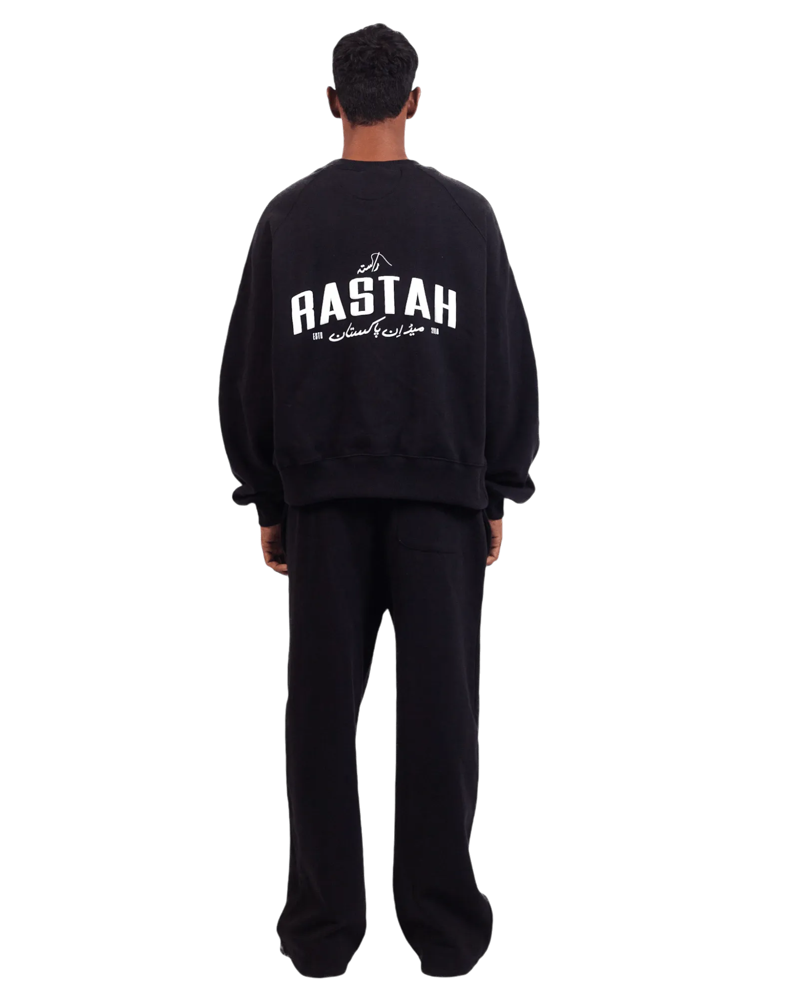 BLACK MADE IN PAK SWEATSHIRT (v3)