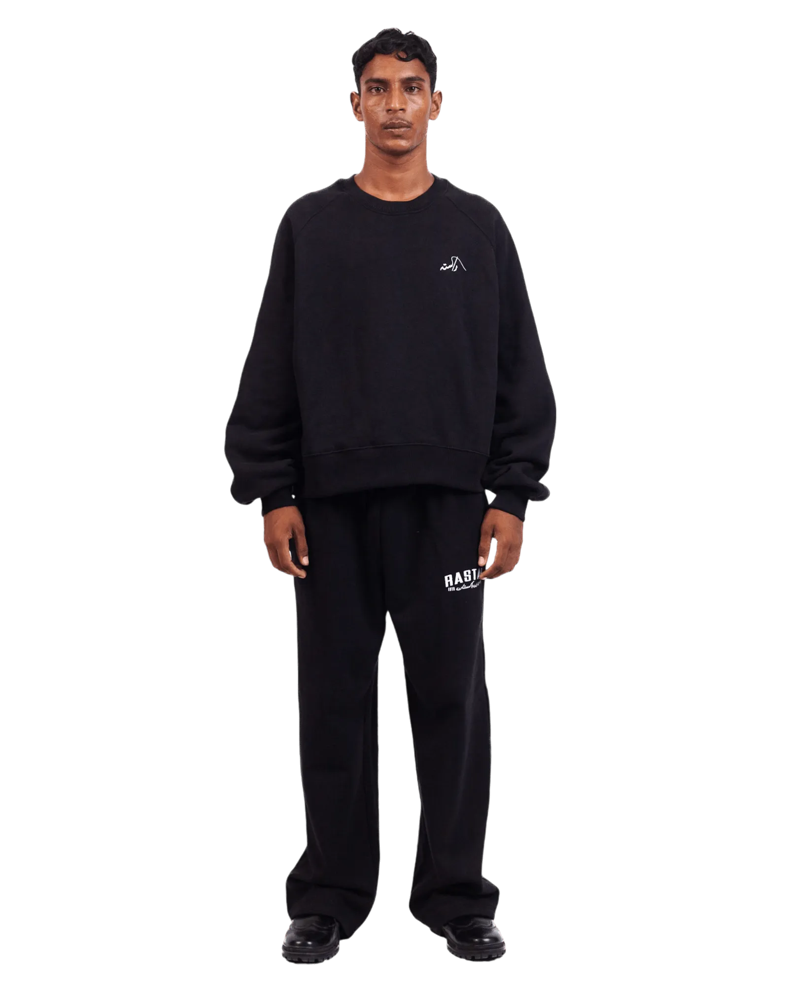 BLACK MADE IN PAK SWEATSHIRT (v3)