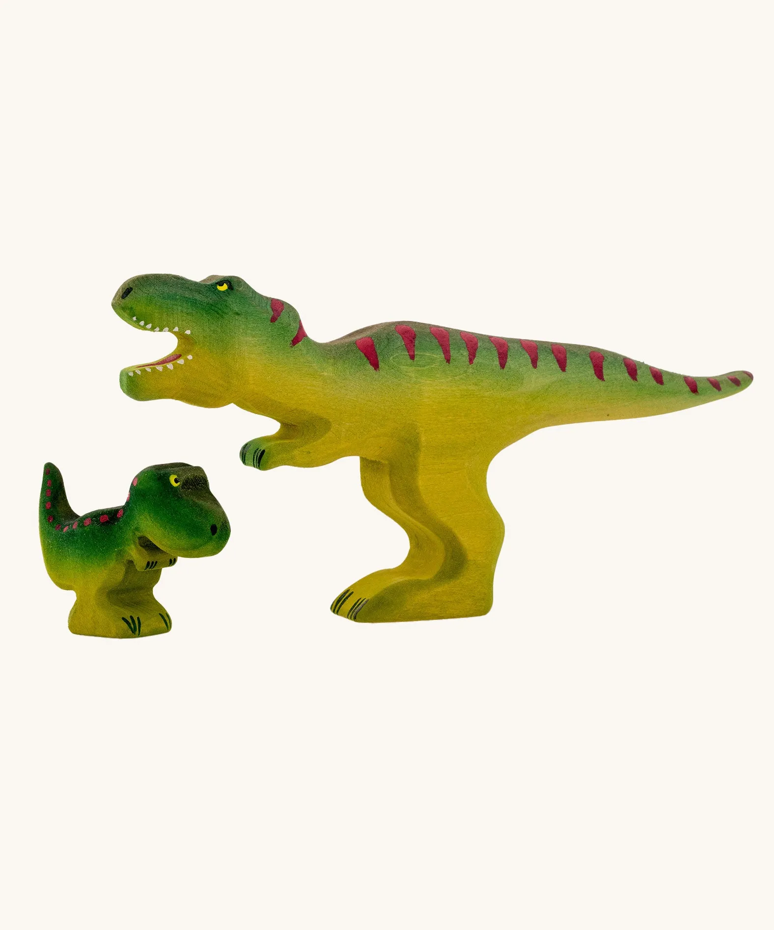 Bumbu Baby Wooden T-Rex Dinosaur