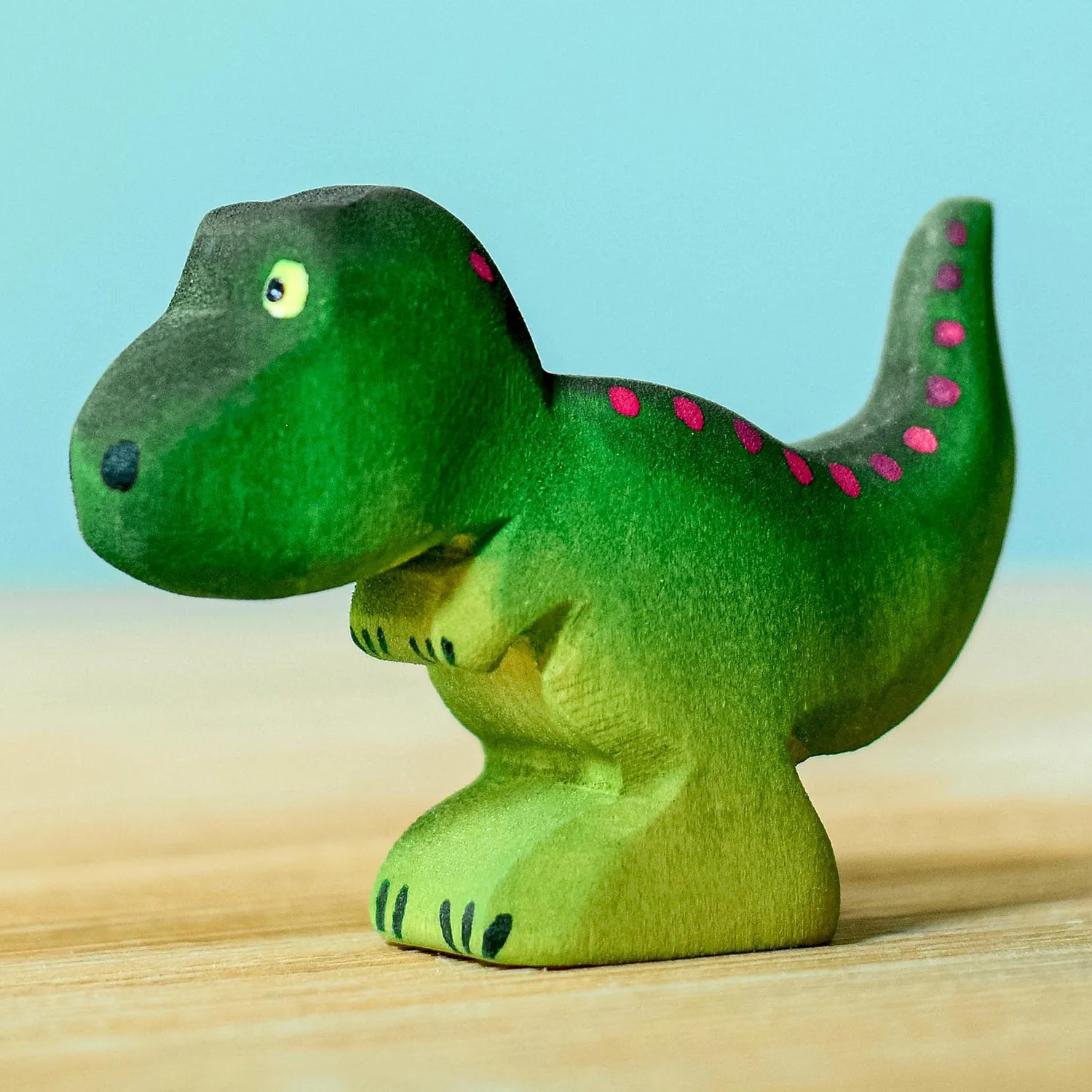 Bumbu Baby Wooden T-Rex Dinosaur