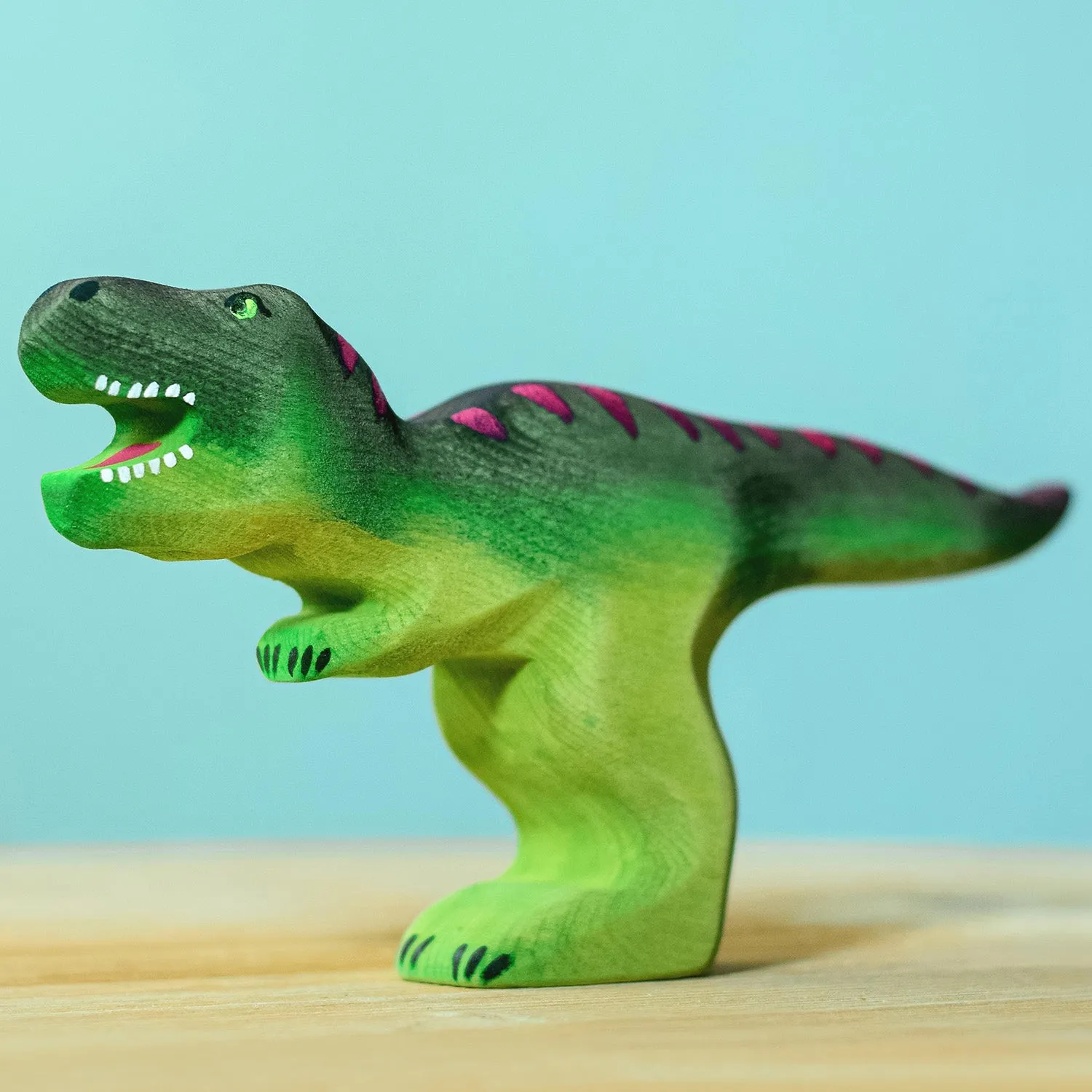 Bumbu Big Wooden T-Rex Dinosaur