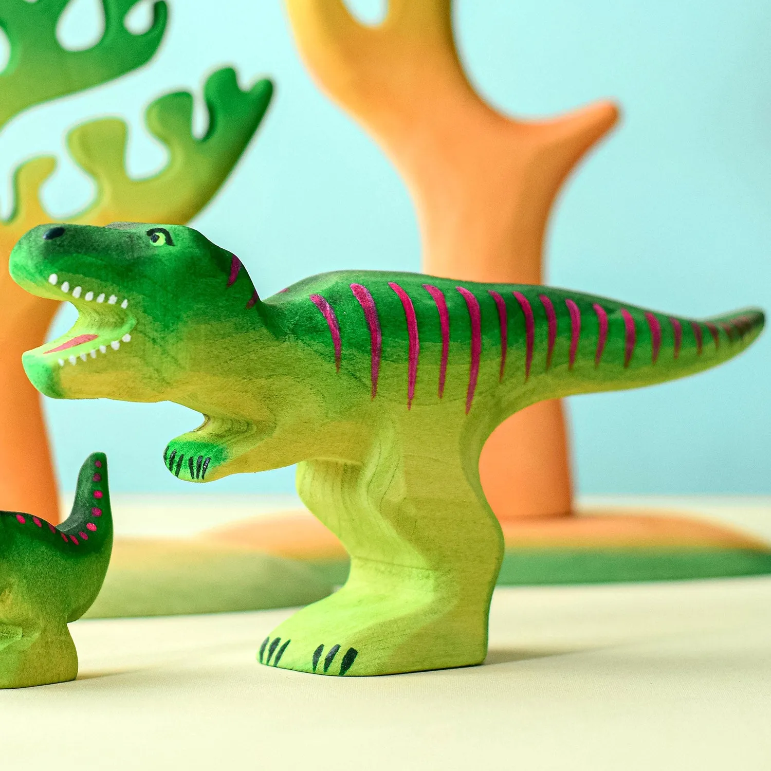 Bumbu Big Wooden T-Rex Dinosaur