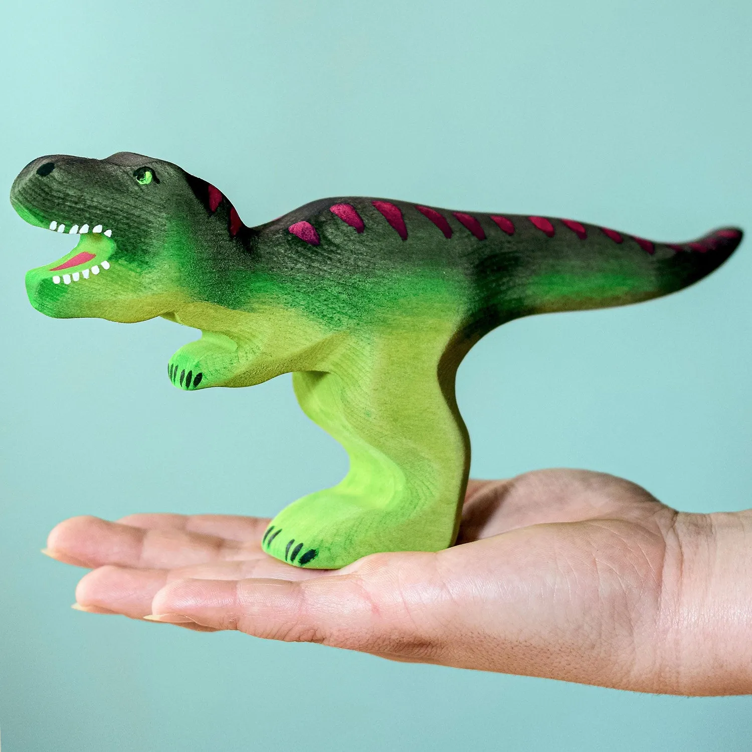 Bumbu Big Wooden T-Rex Dinosaur
