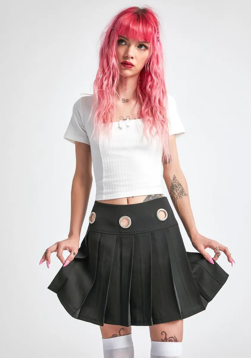 Burnout Brigade Pleated Skirt